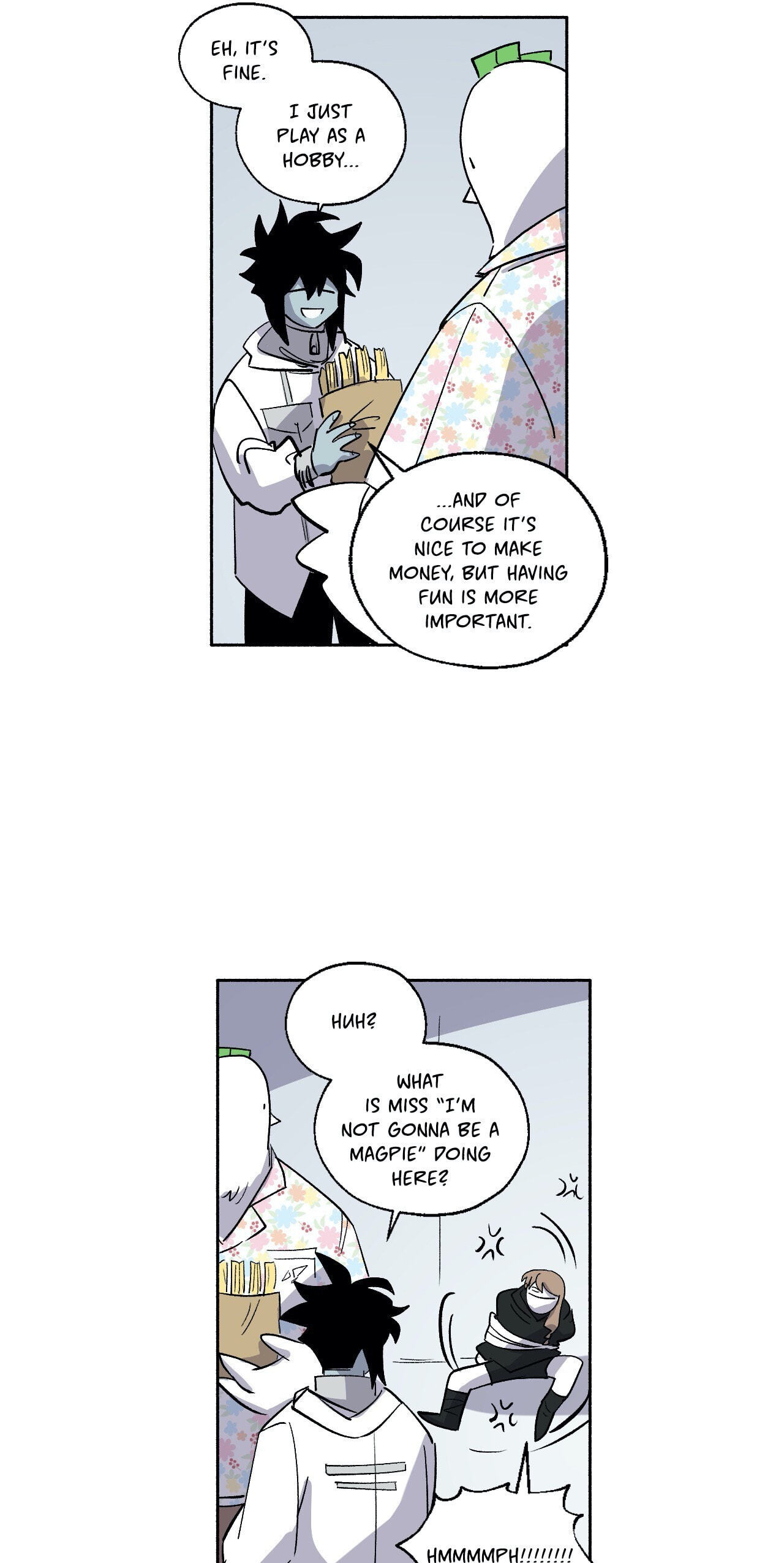 Read RPG Comic chapter 186 image 32 on Lezhin