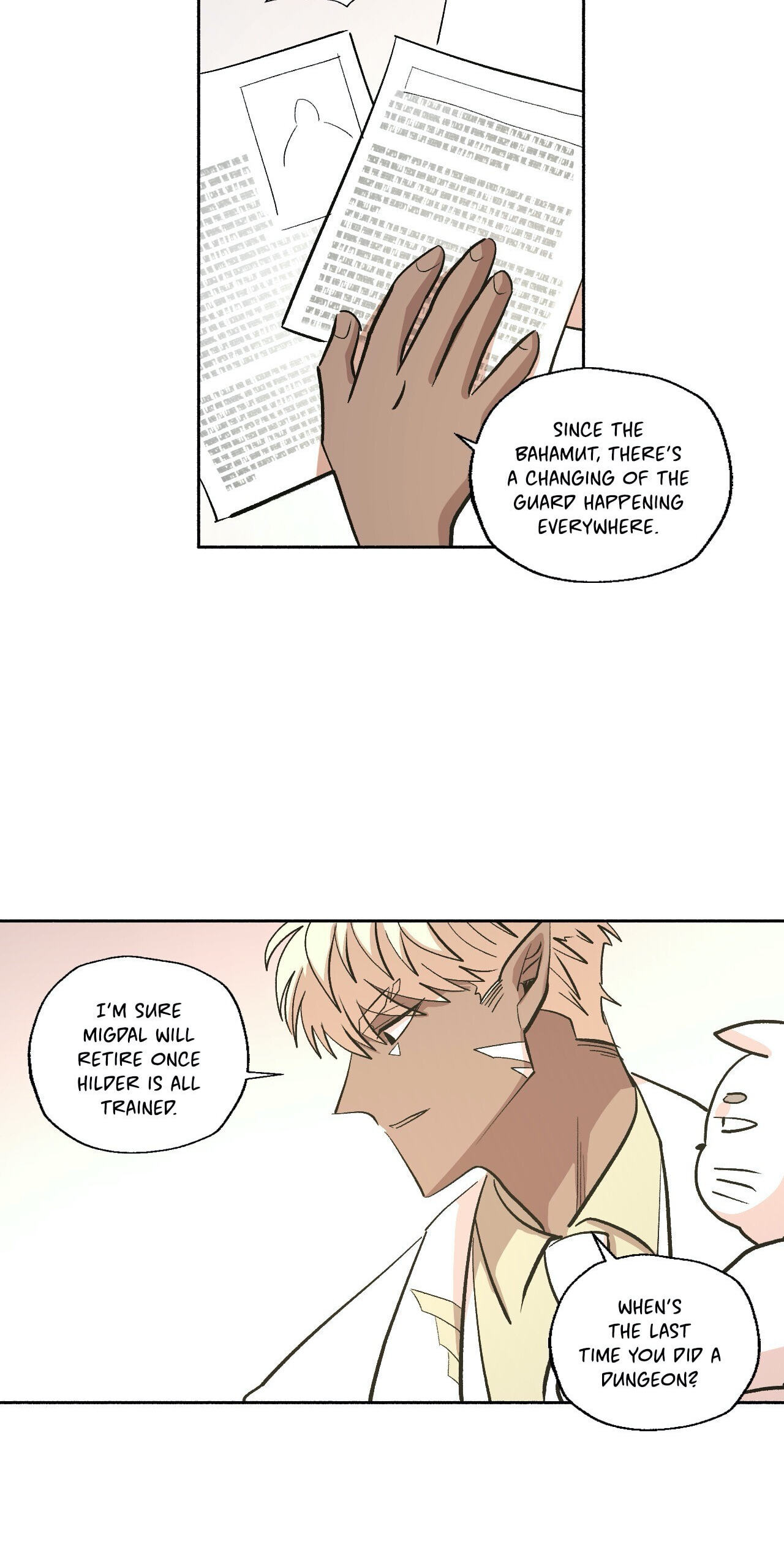 Read RPG Comic chapter 186 image 37 on Lezhin