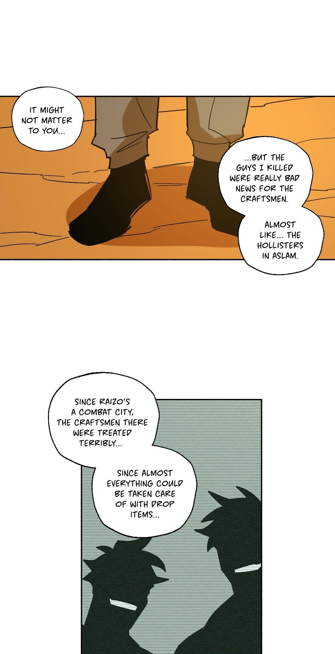 Read RPG Comic chapter 187 image 16 on Lezhin