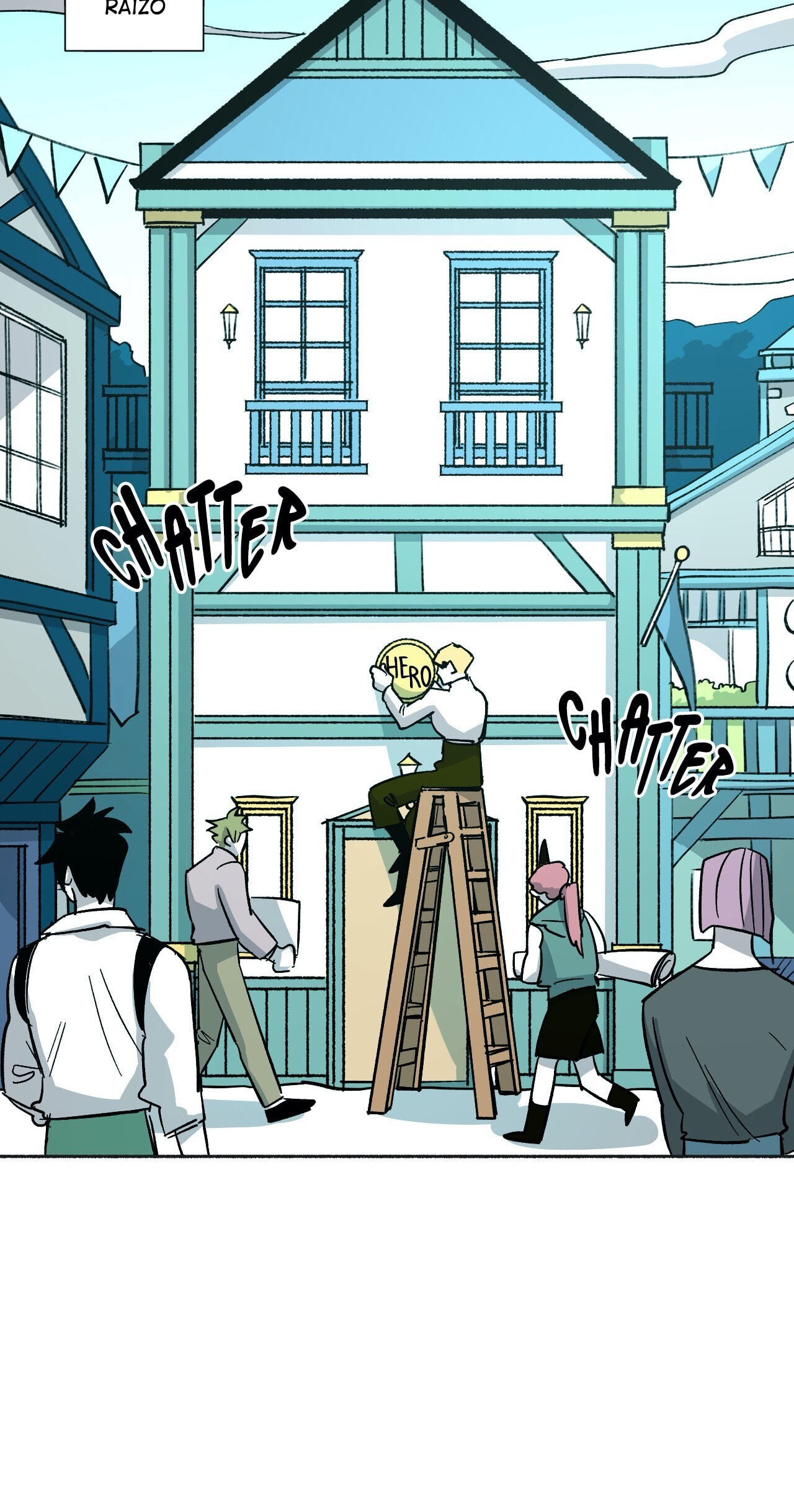 Read RPG Comic chapter 188 image 1 on Lezhin