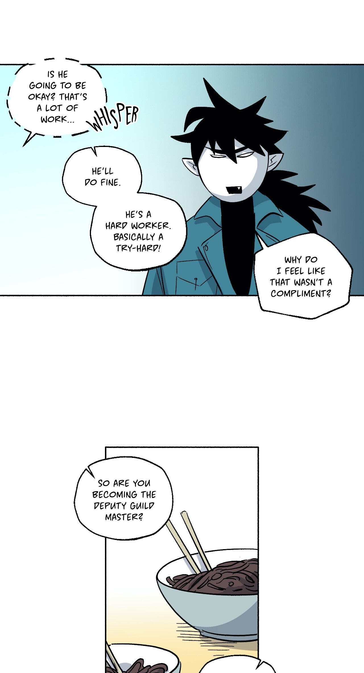 Read RPG Comic chapter 188 image 18 on Lezhin