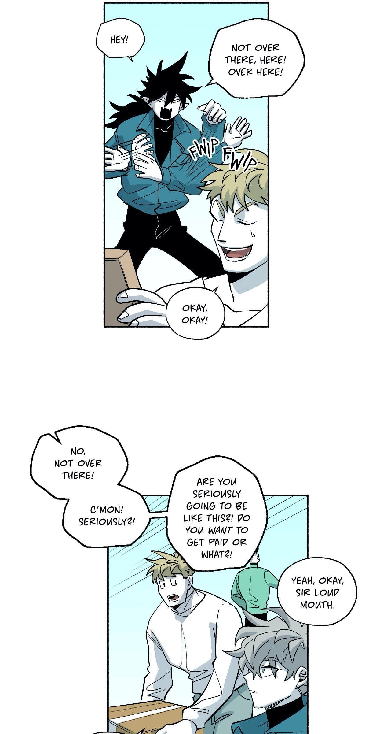 Read RPG Comic chapter 188 image 2 on Lezhin