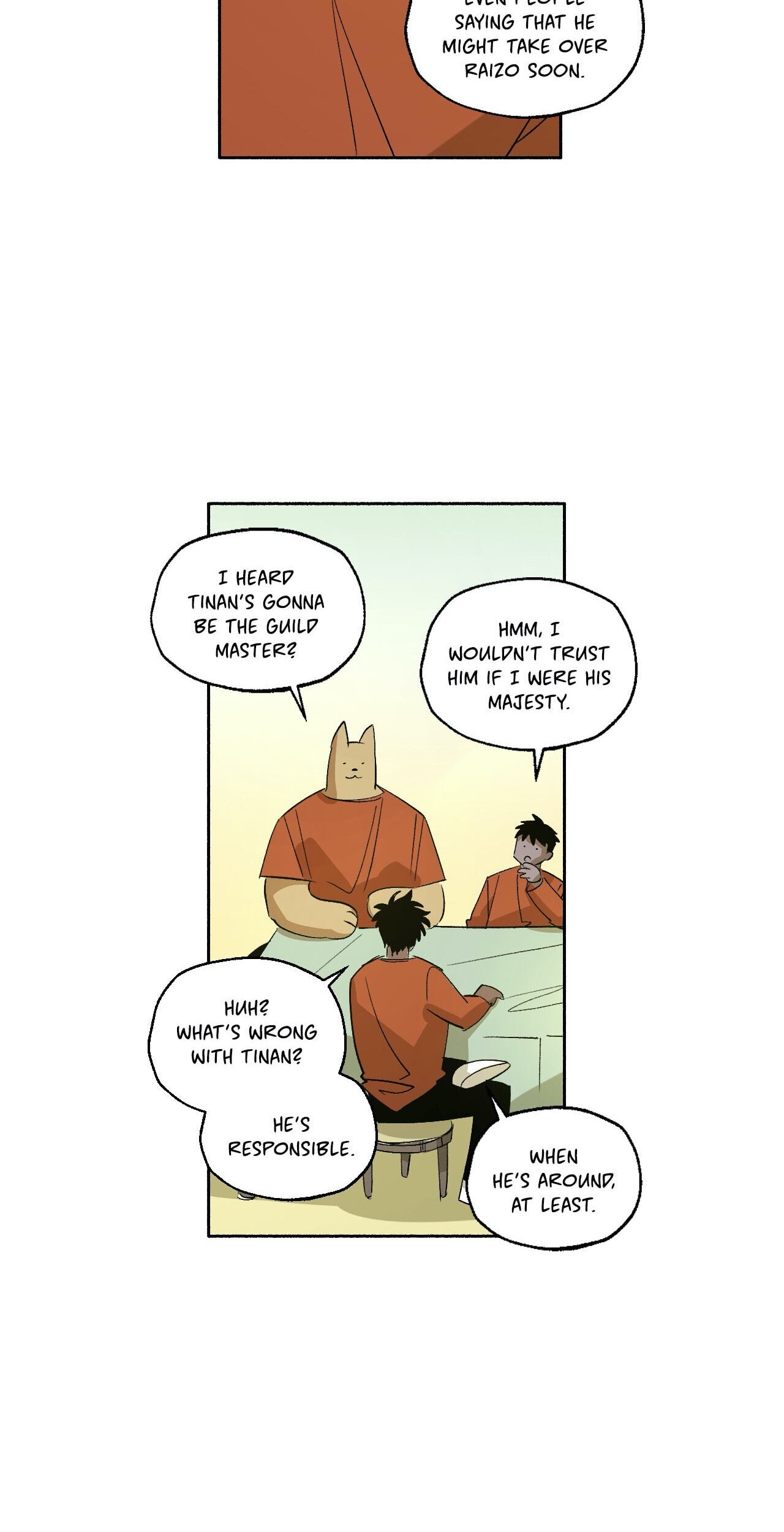 Read RPG Comic chapter 188 image 23 on Lezhin