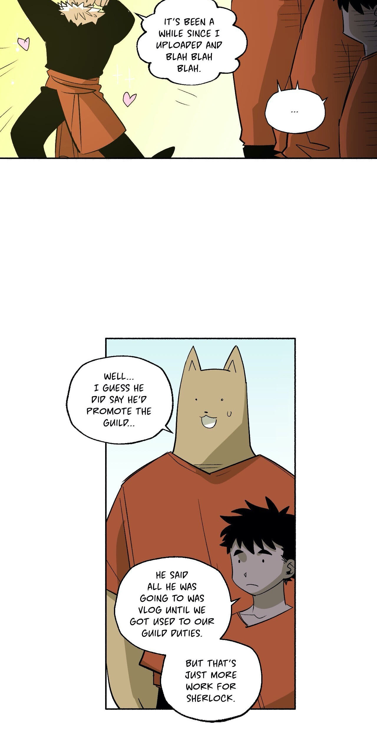 Read RPG Comic chapter 188 image 29 on Lezhin