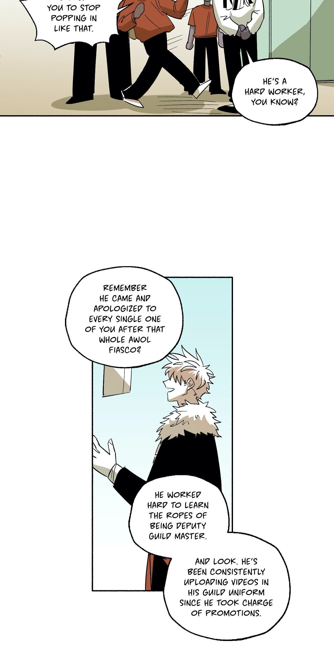 Read RPG Comic chapter 188 image 31 on Lezhin