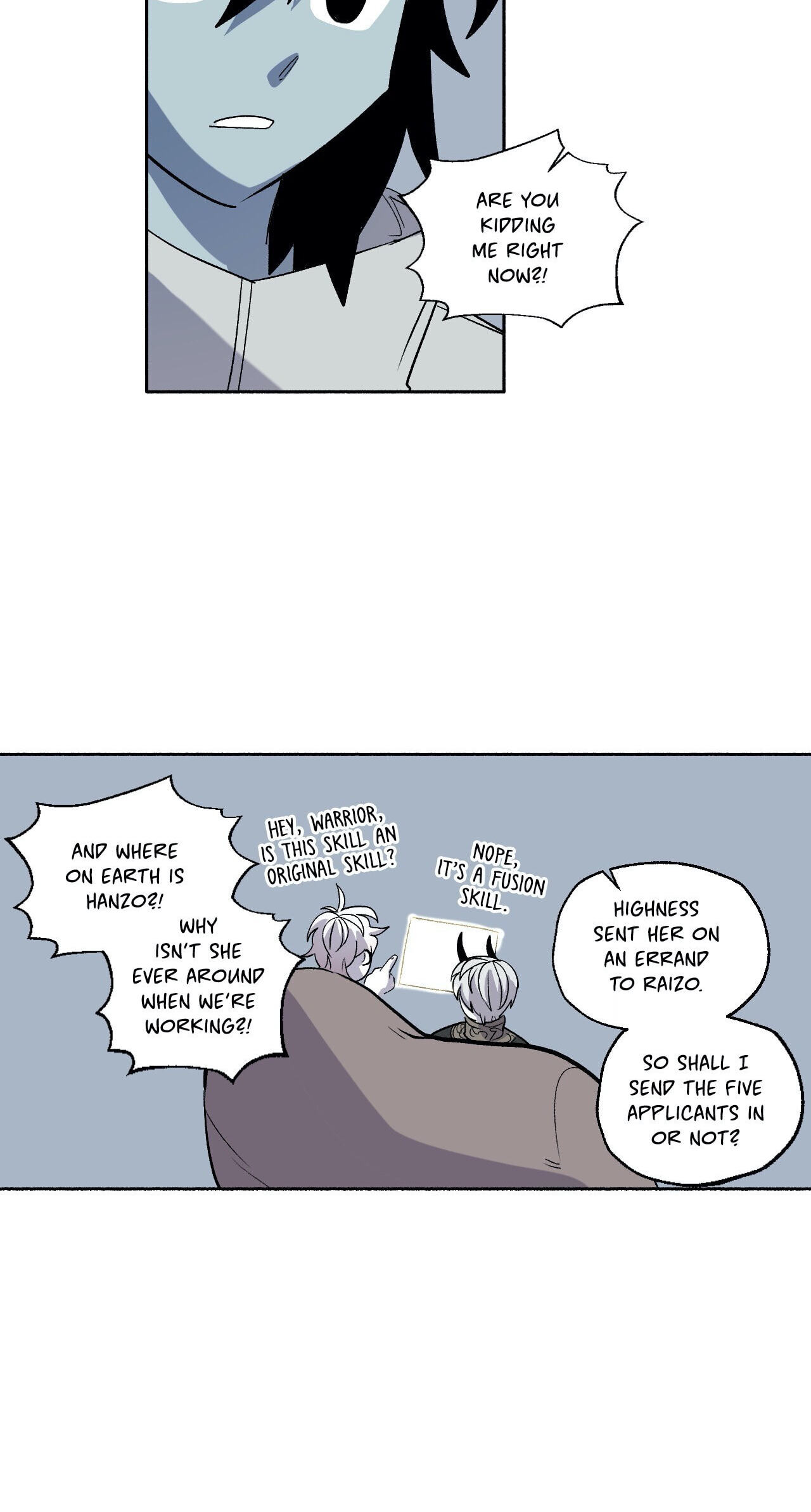 Read RPG Comic chapter 188 image 41 on Lezhin