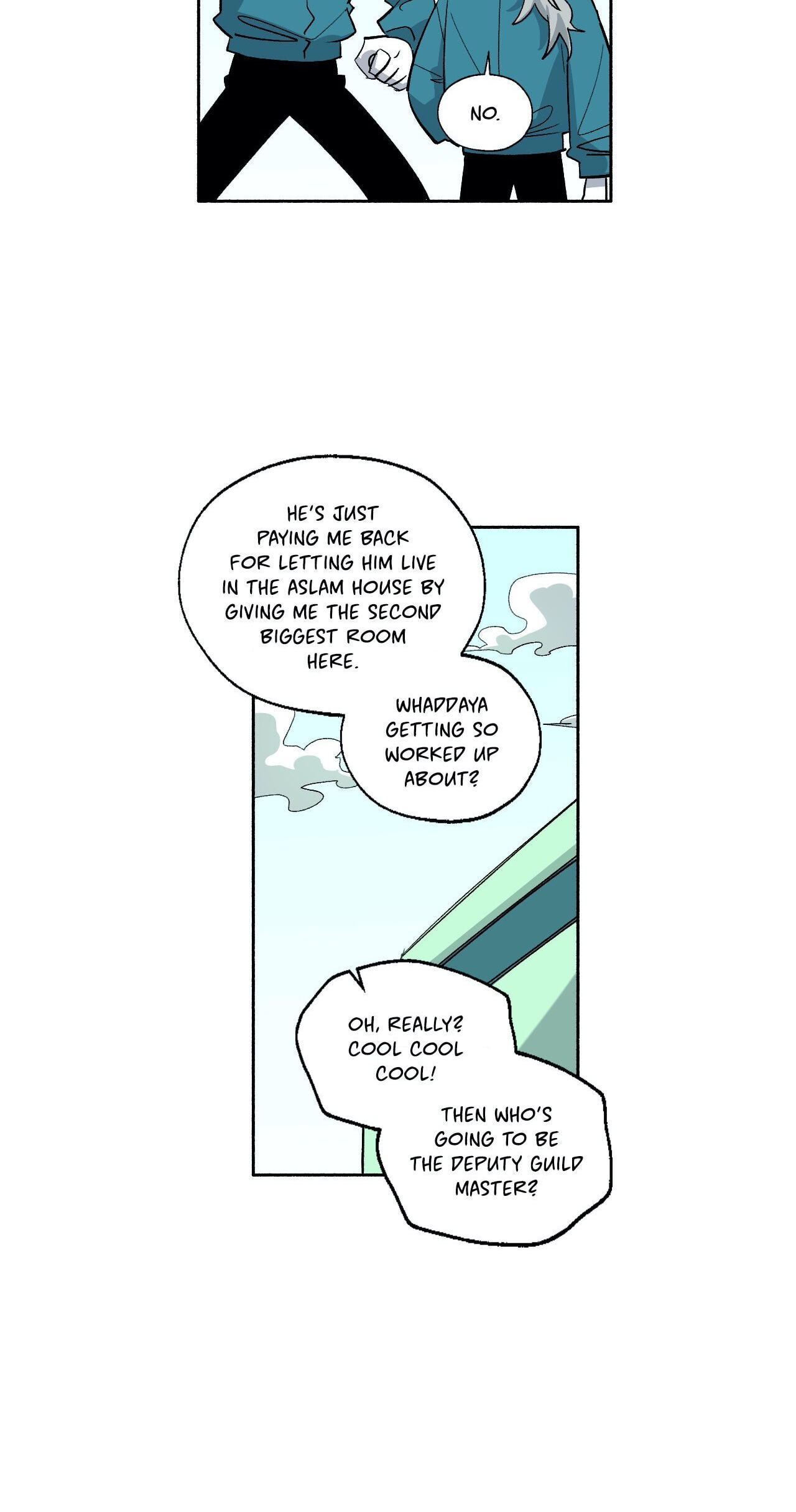 Read RPG Comic chapter 188 image 5 on Lezhin