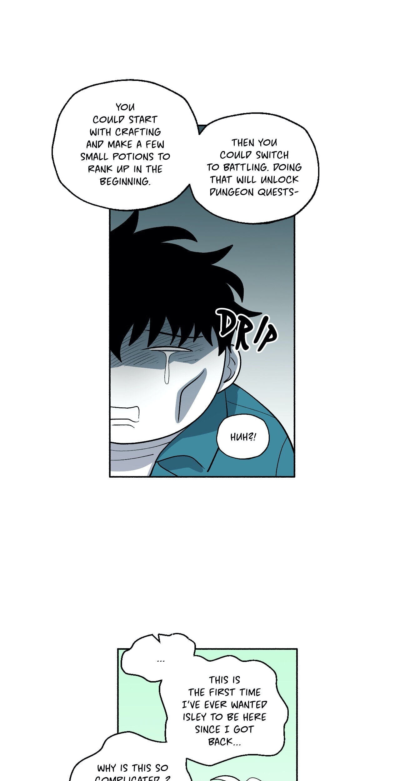 Read RPG Comic chapter 188 image 8 on Lezhin