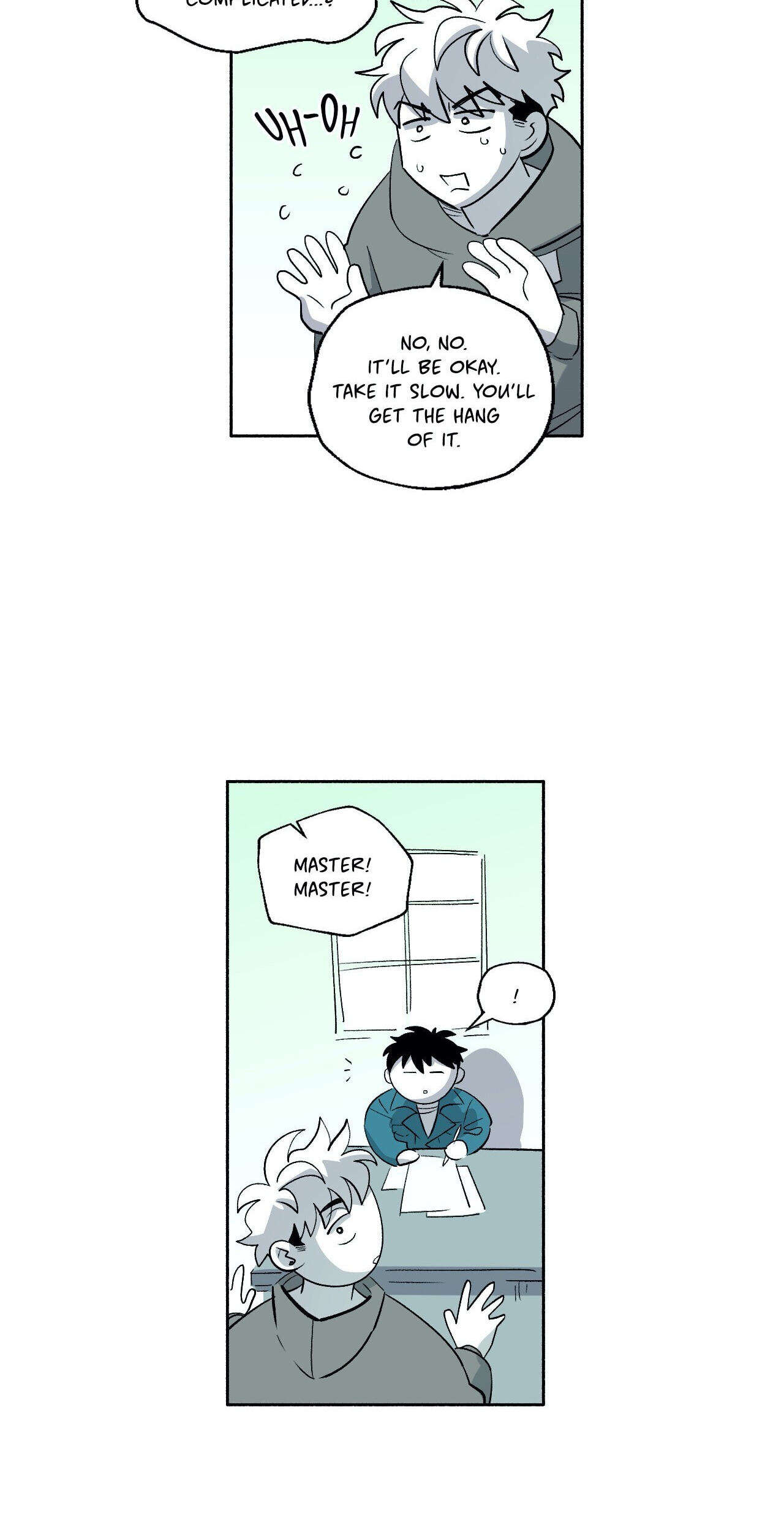 Read RPG Comic chapter 188 image 9 on Lezhin