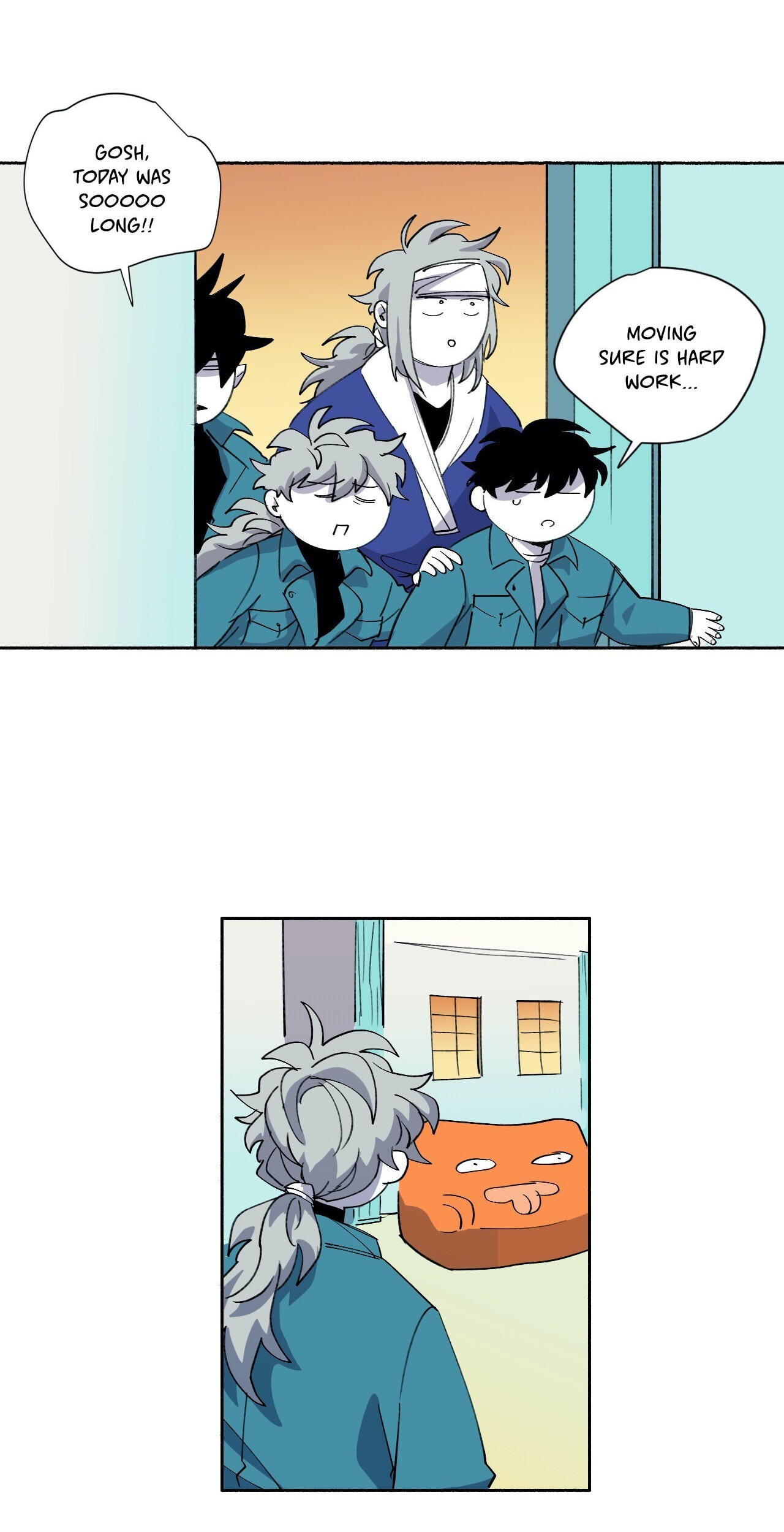 Read RPG Comic chapter 189 image 11 on Lezhin