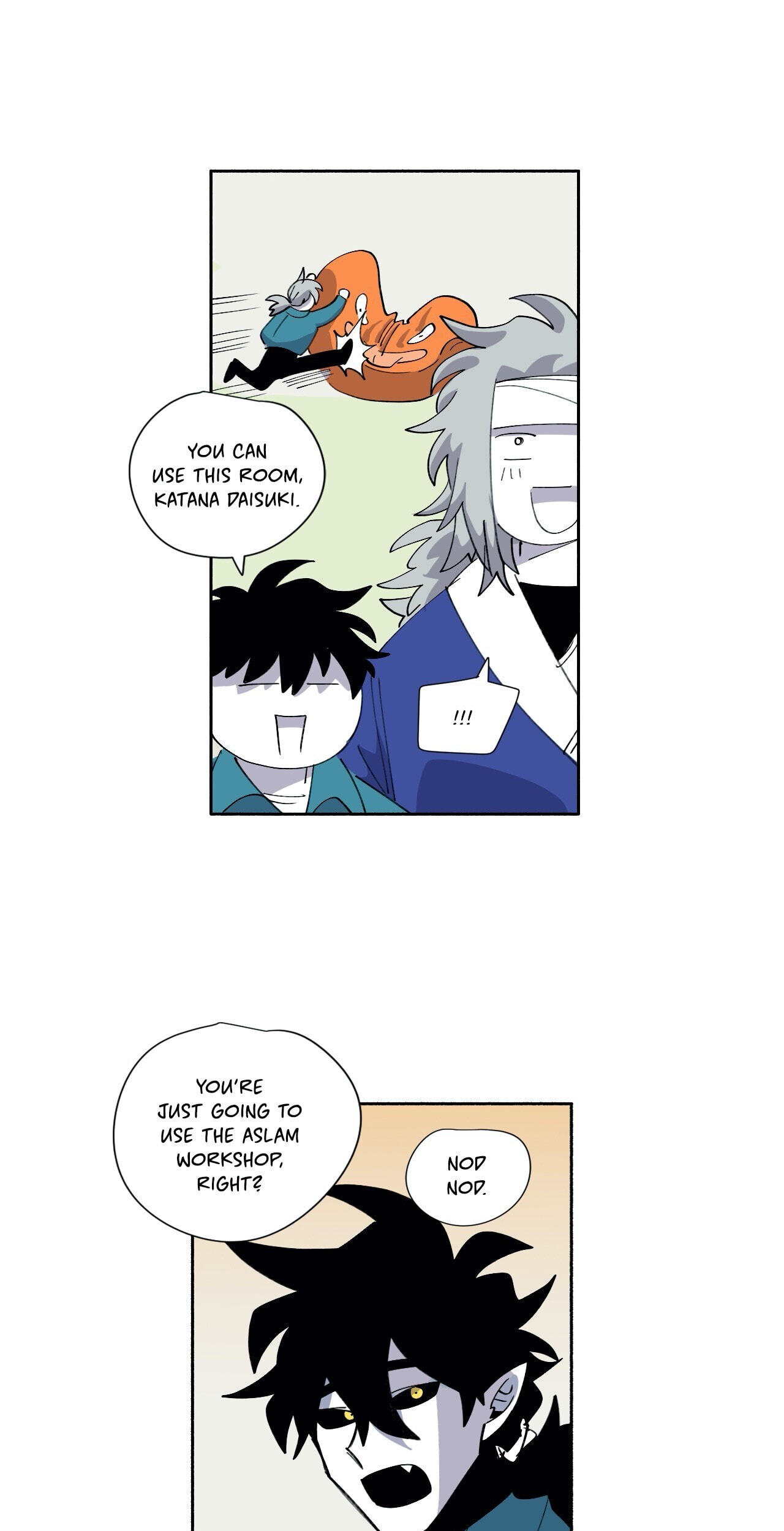 Read RPG Comic chapter 189 image 12 on Lezhin