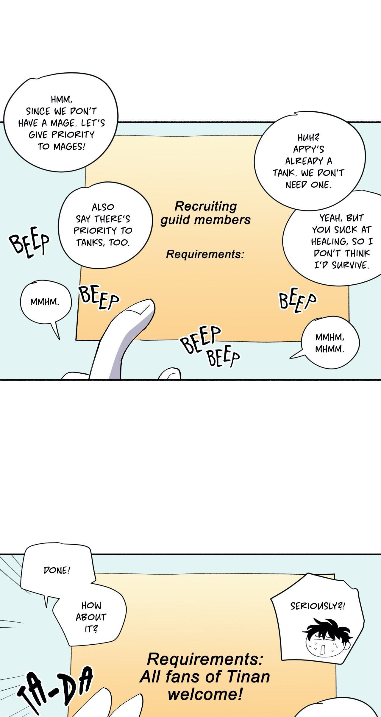 Read RPG Comic chapter 189 image 14 on Lezhin