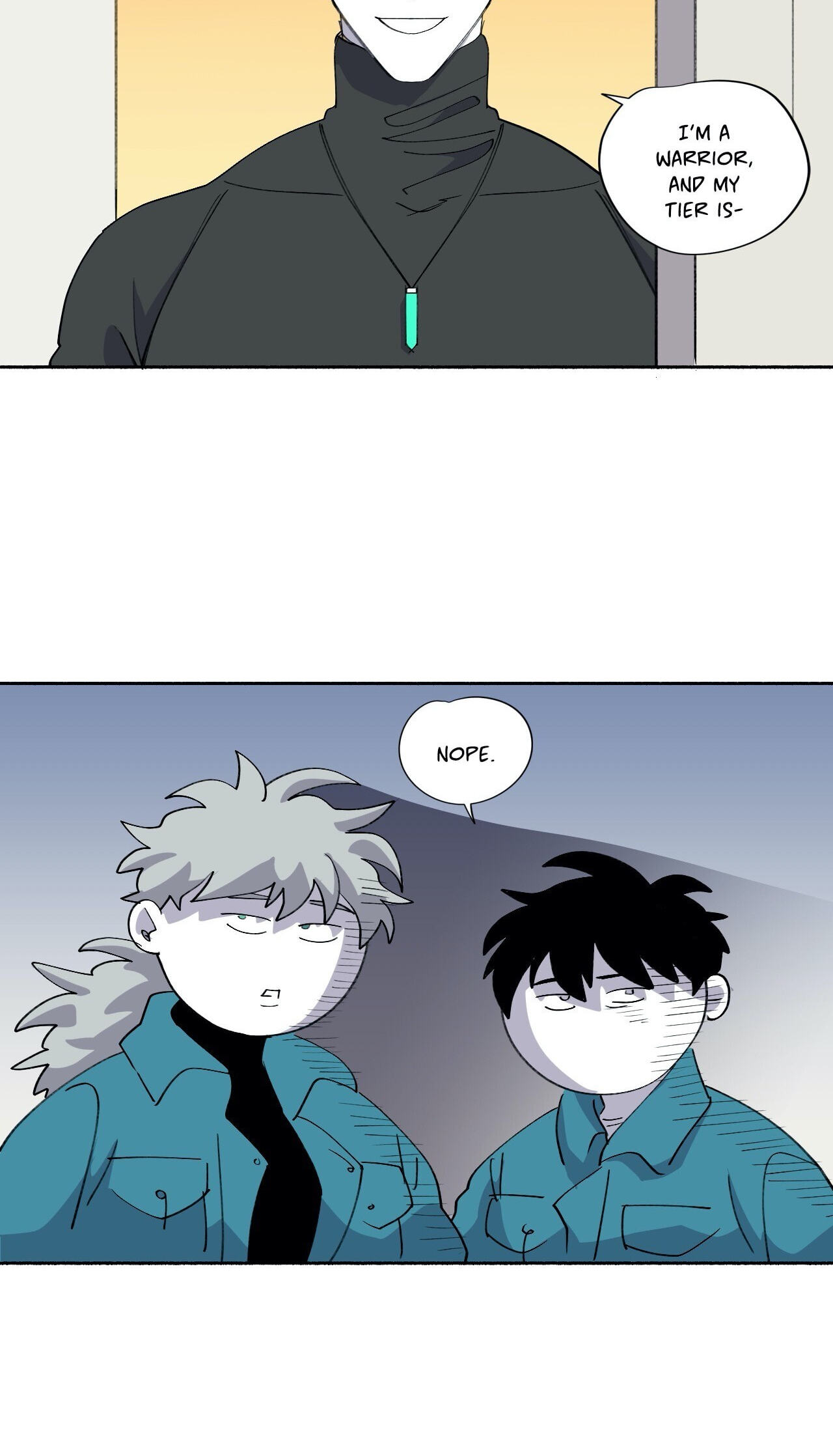 Read RPG Comic chapter 189 image 17 on Lezhin