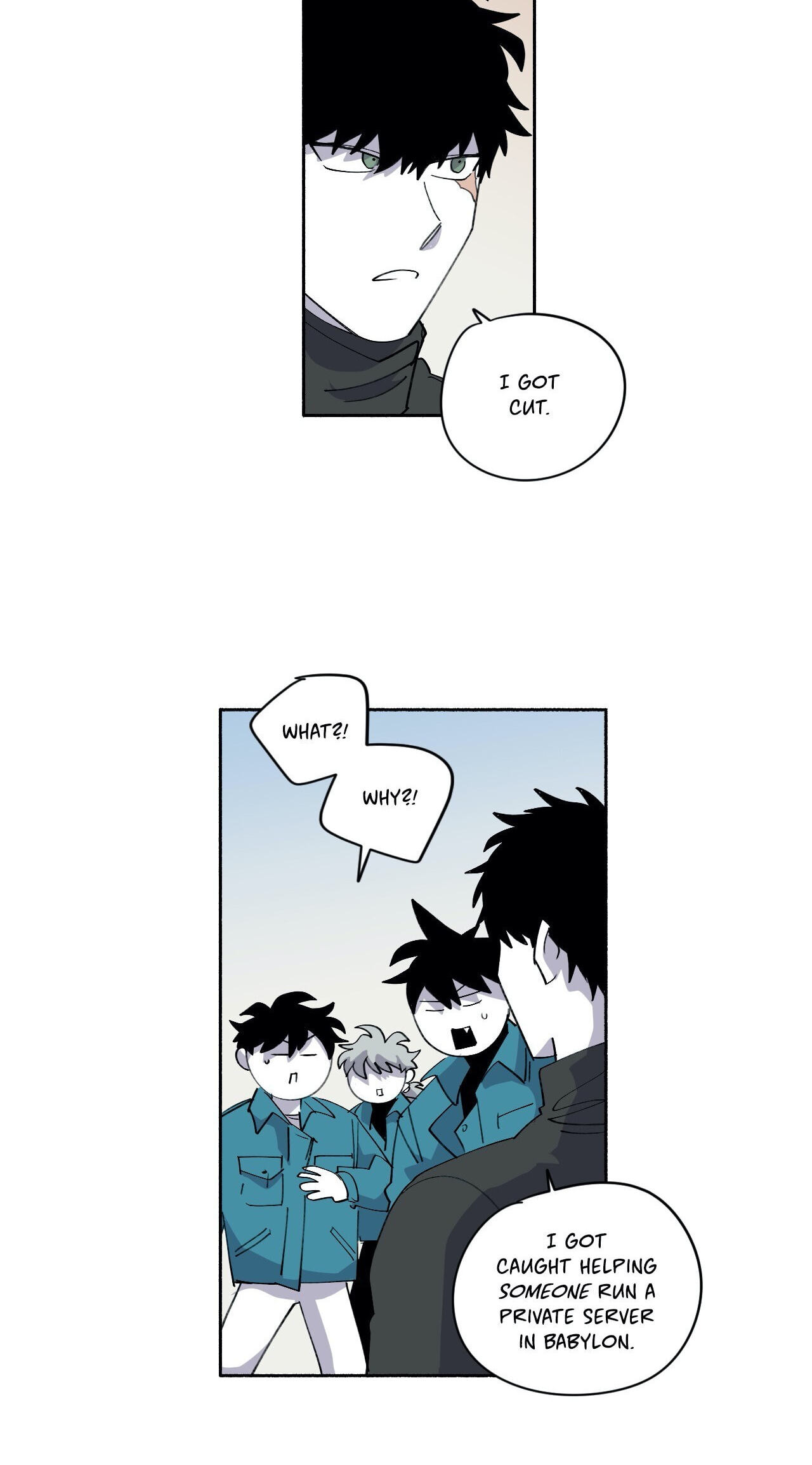 Read RPG Comic chapter 189 image 19 on Lezhin