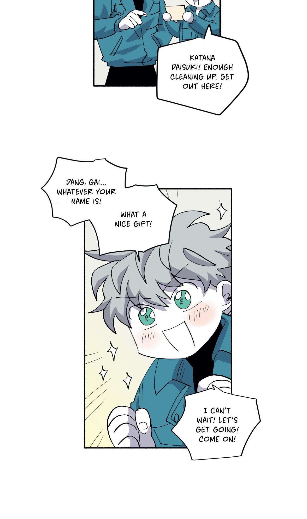 Read RPG Comic chapter 189 image 23 on Lezhin