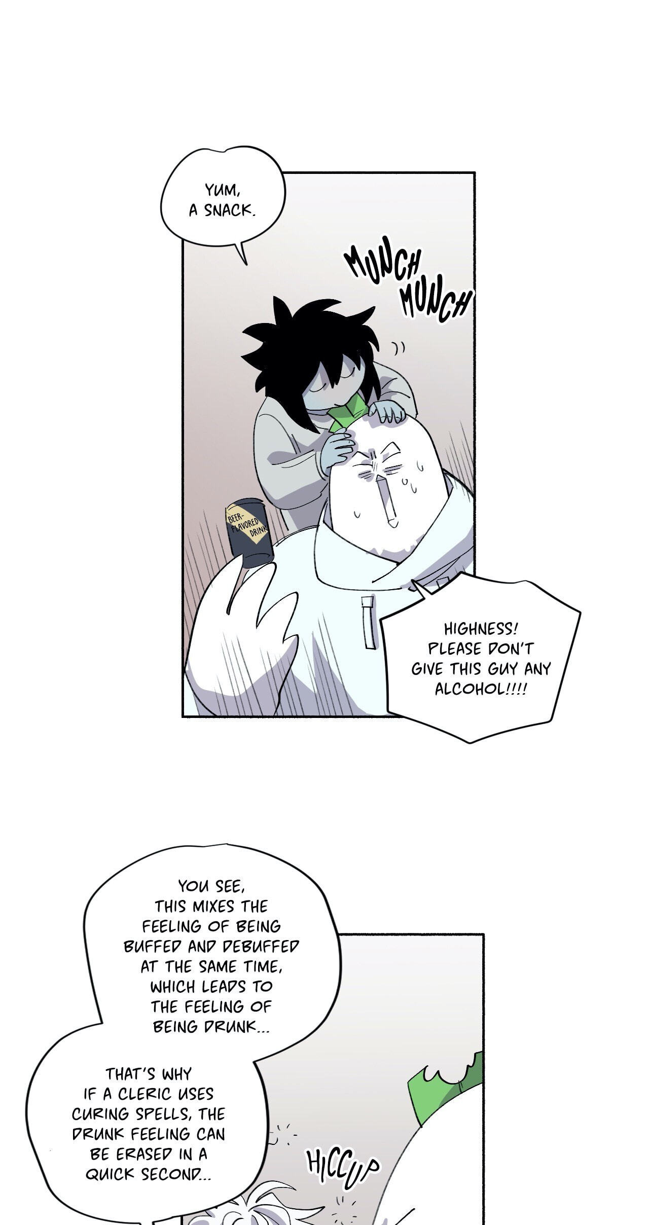 Read RPG Comic chapter 189 image 30 on Lezhin