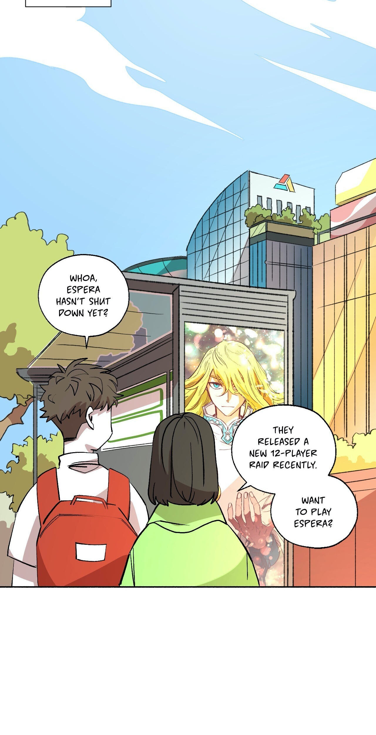 Read RPG Comic chapter 190 image 1 on Lezhin