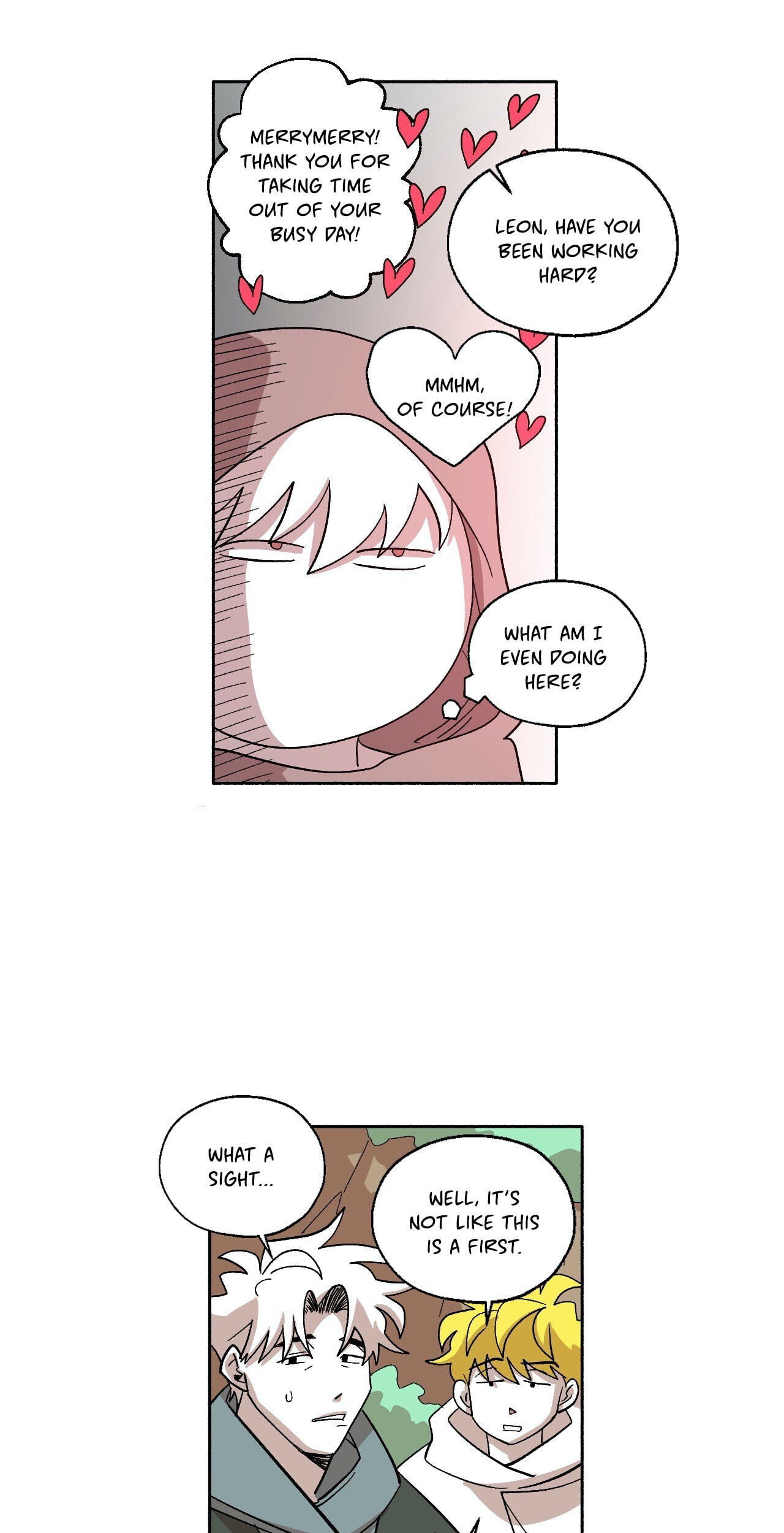 Read RPG Comic chapter 190 image 12 on Lezhin