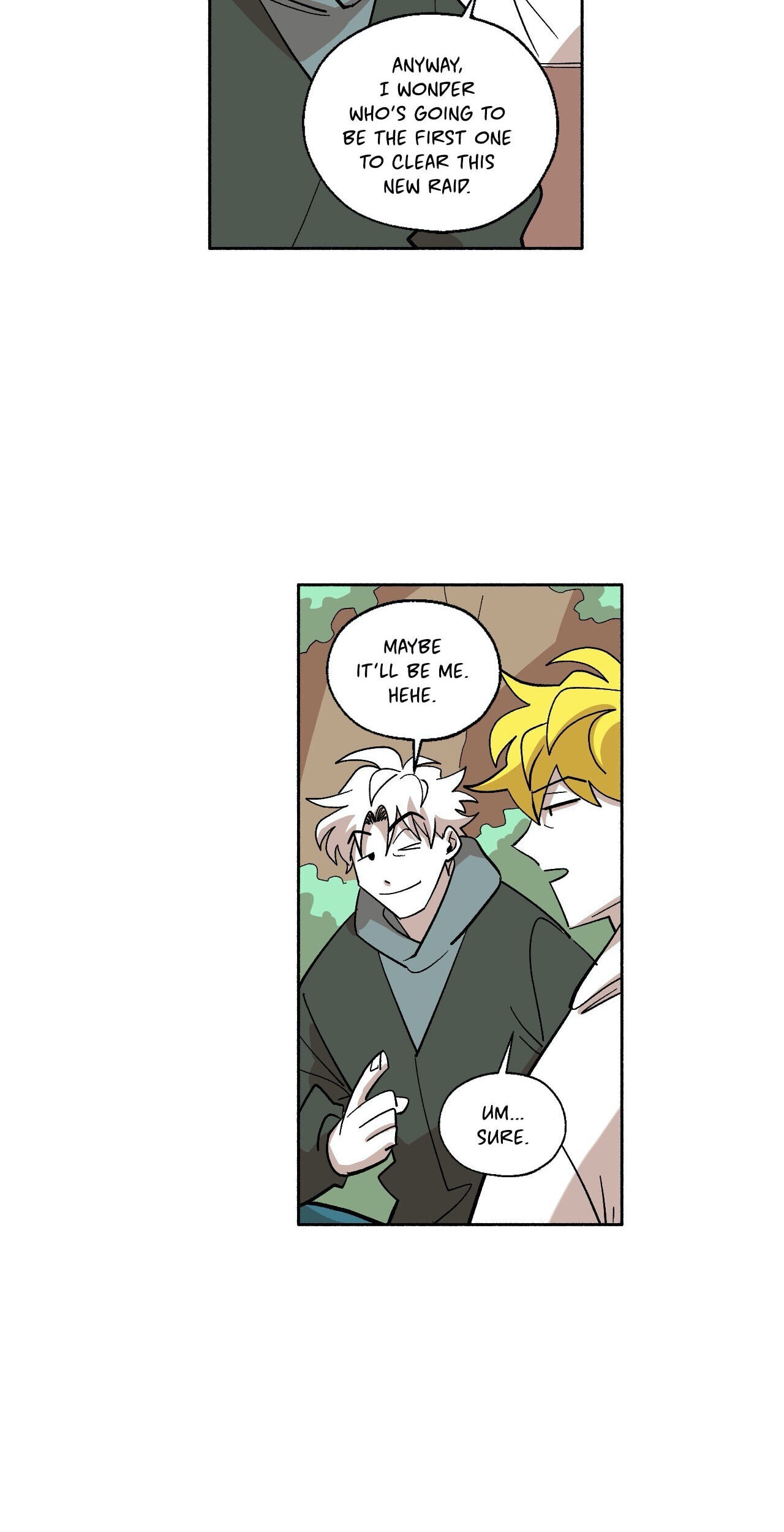 Read RPG Comic chapter 190 image 13 on Lezhin