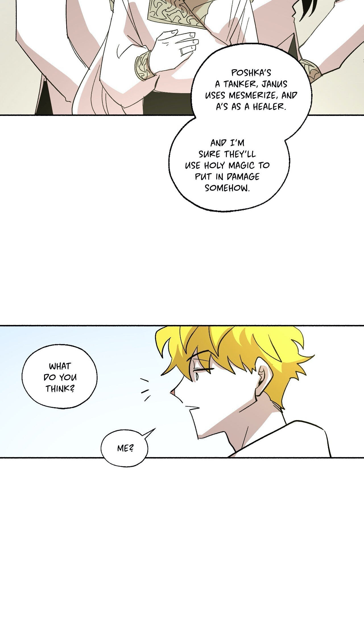 Read RPG Comic chapter 190 image 15 on Lezhin