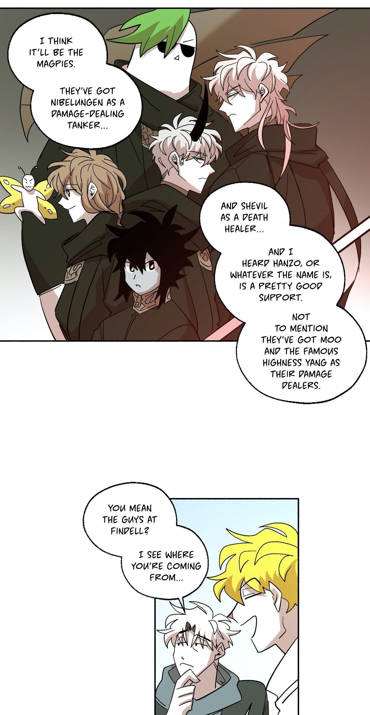 Read RPG Comic chapter 190 image 16 on Lezhin