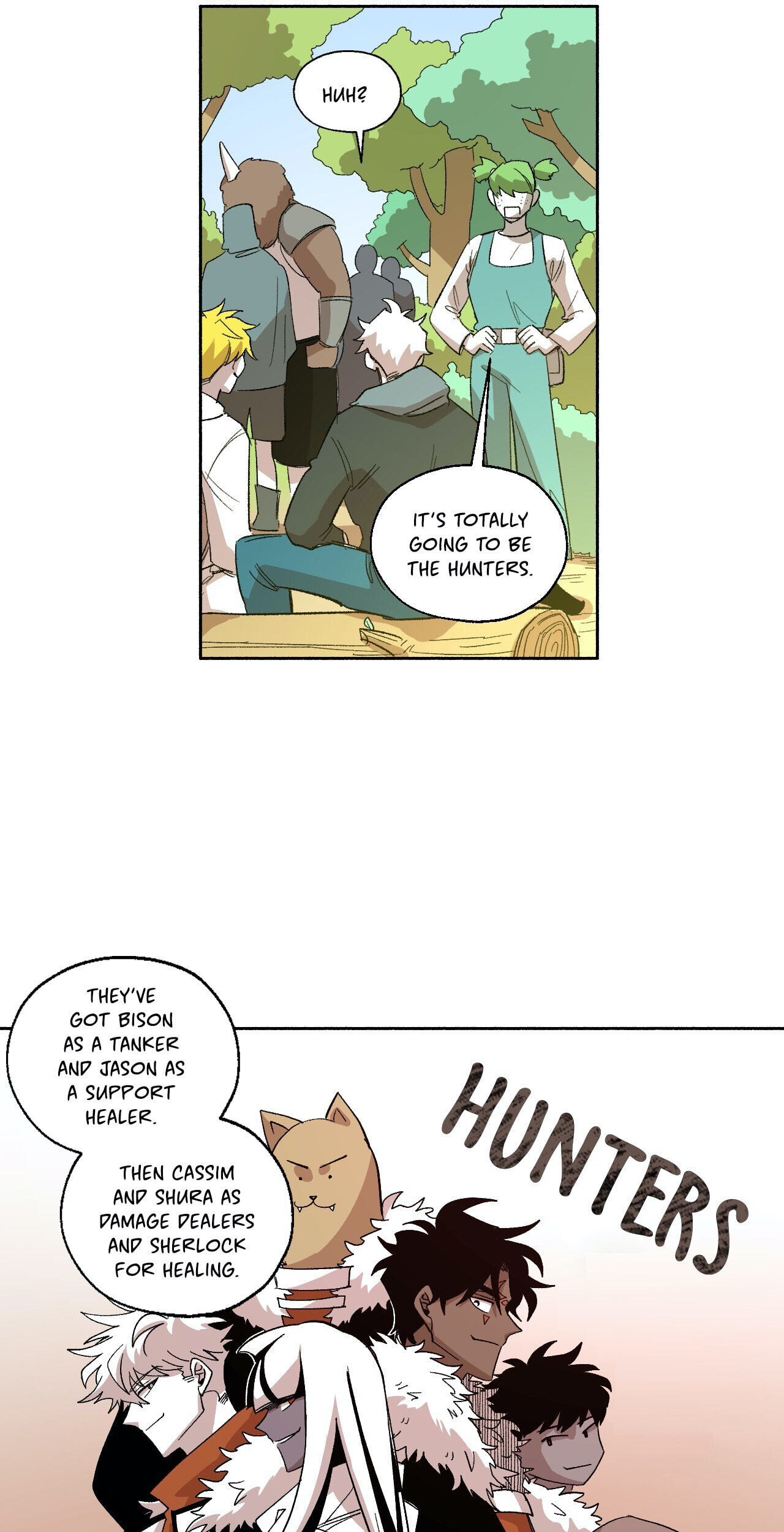 Read RPG Comic chapter 190 image 18 on Lezhin