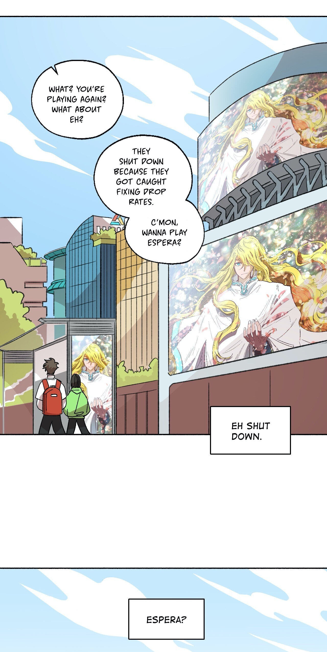 Read RPG Comic chapter 190 image 2 on Lezhin