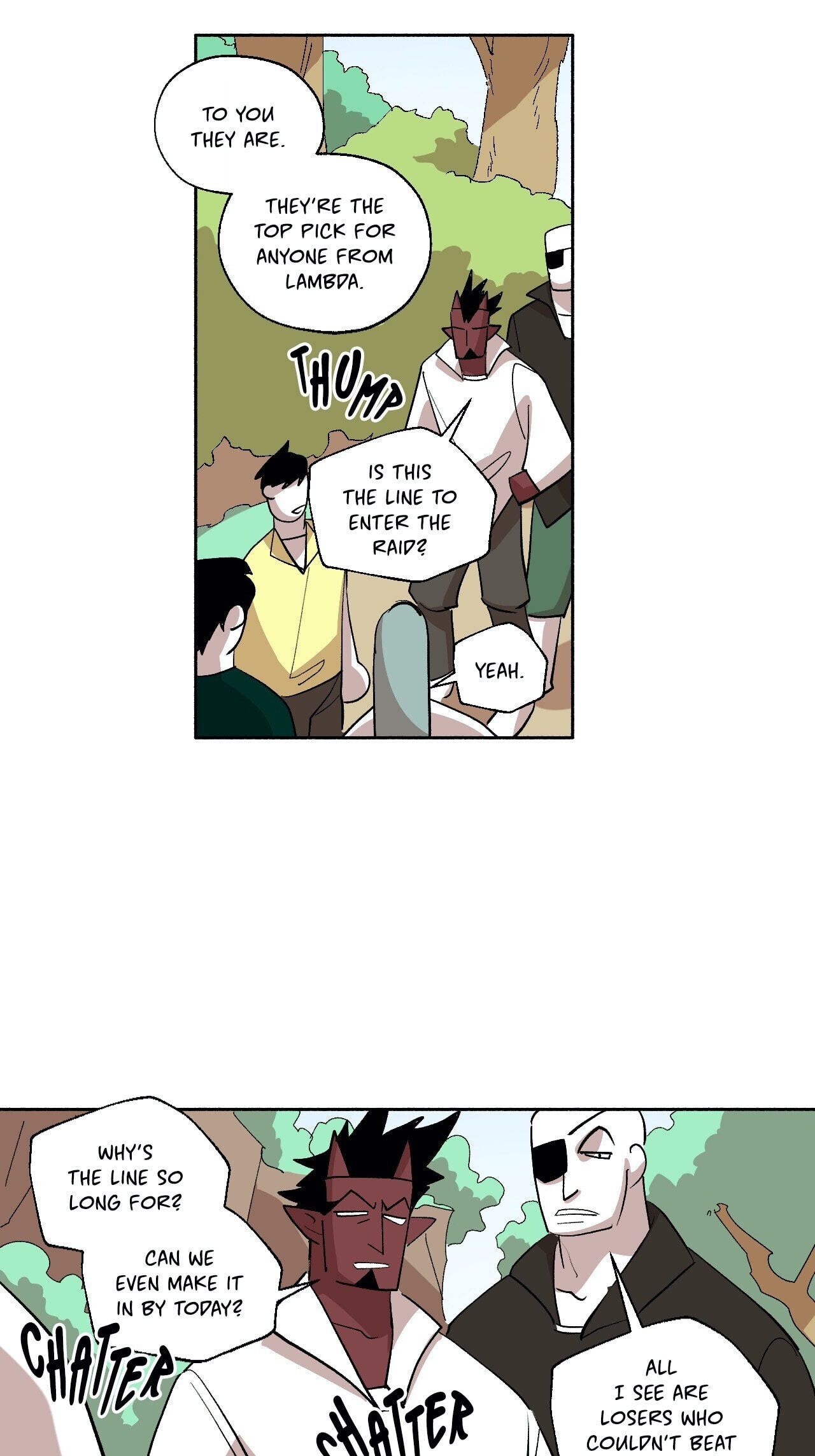 Read RPG Comic chapter 190 image 20 on Lezhin