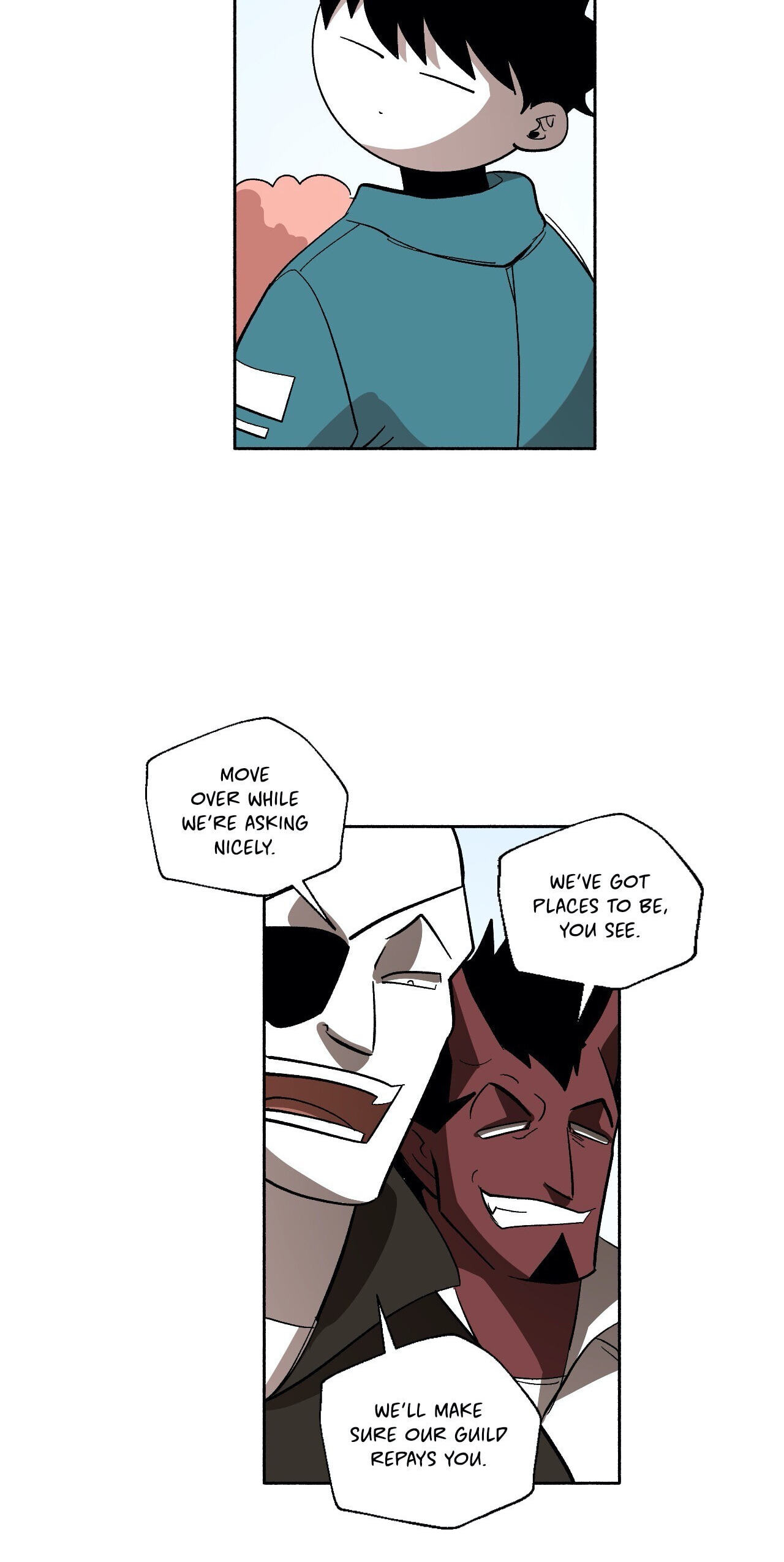 Read RPG Comic chapter 190 image 25 on Lezhin