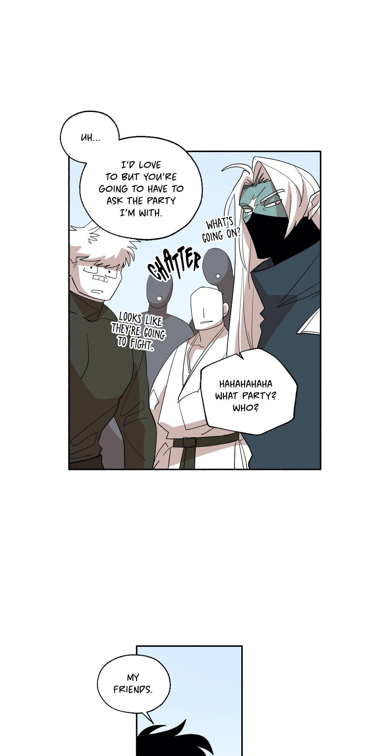 Read RPG Comic chapter 190 image 26 on Lezhin
