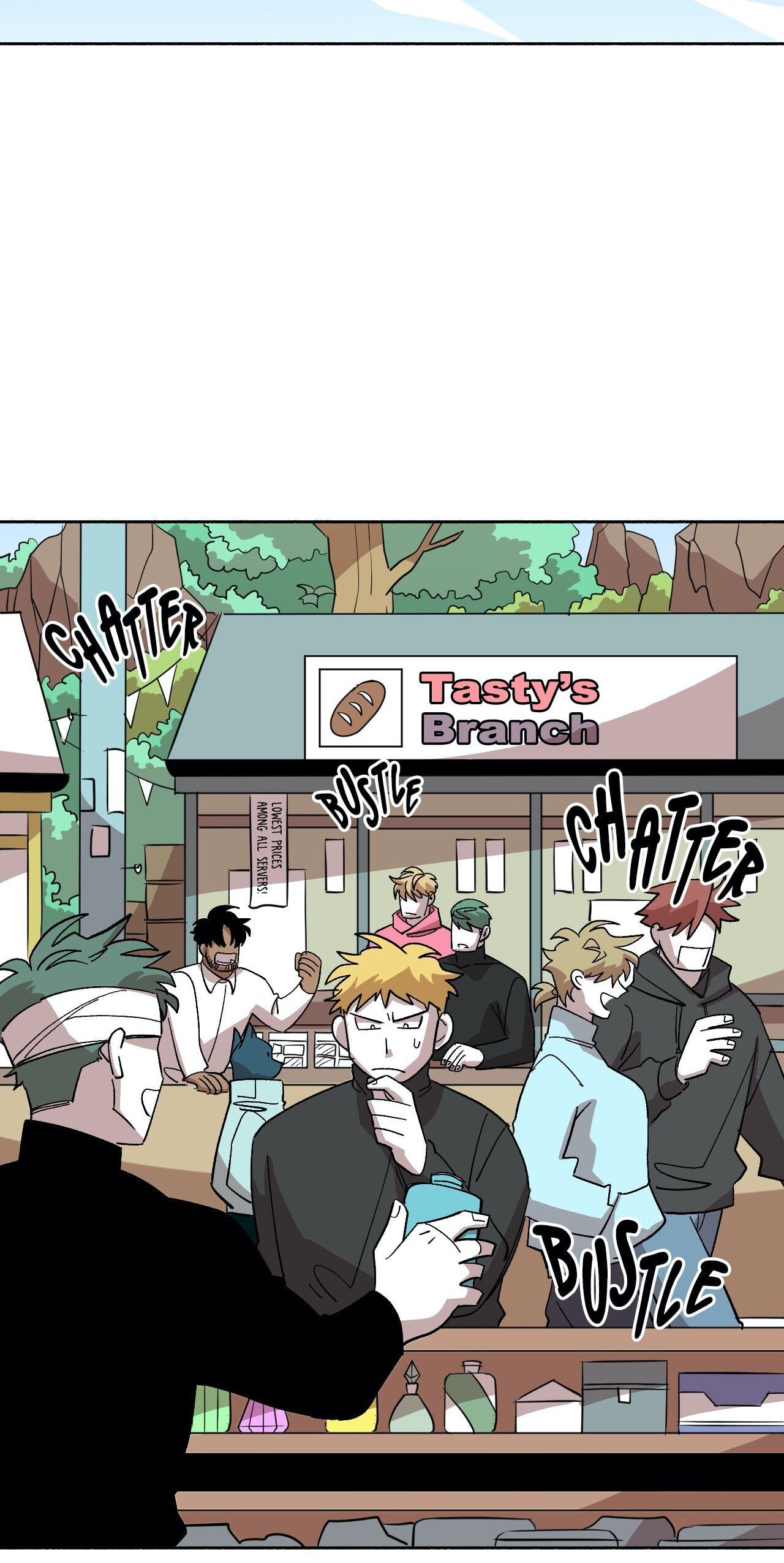 Read RPG Comic chapter 190 image 3 on Lezhin
