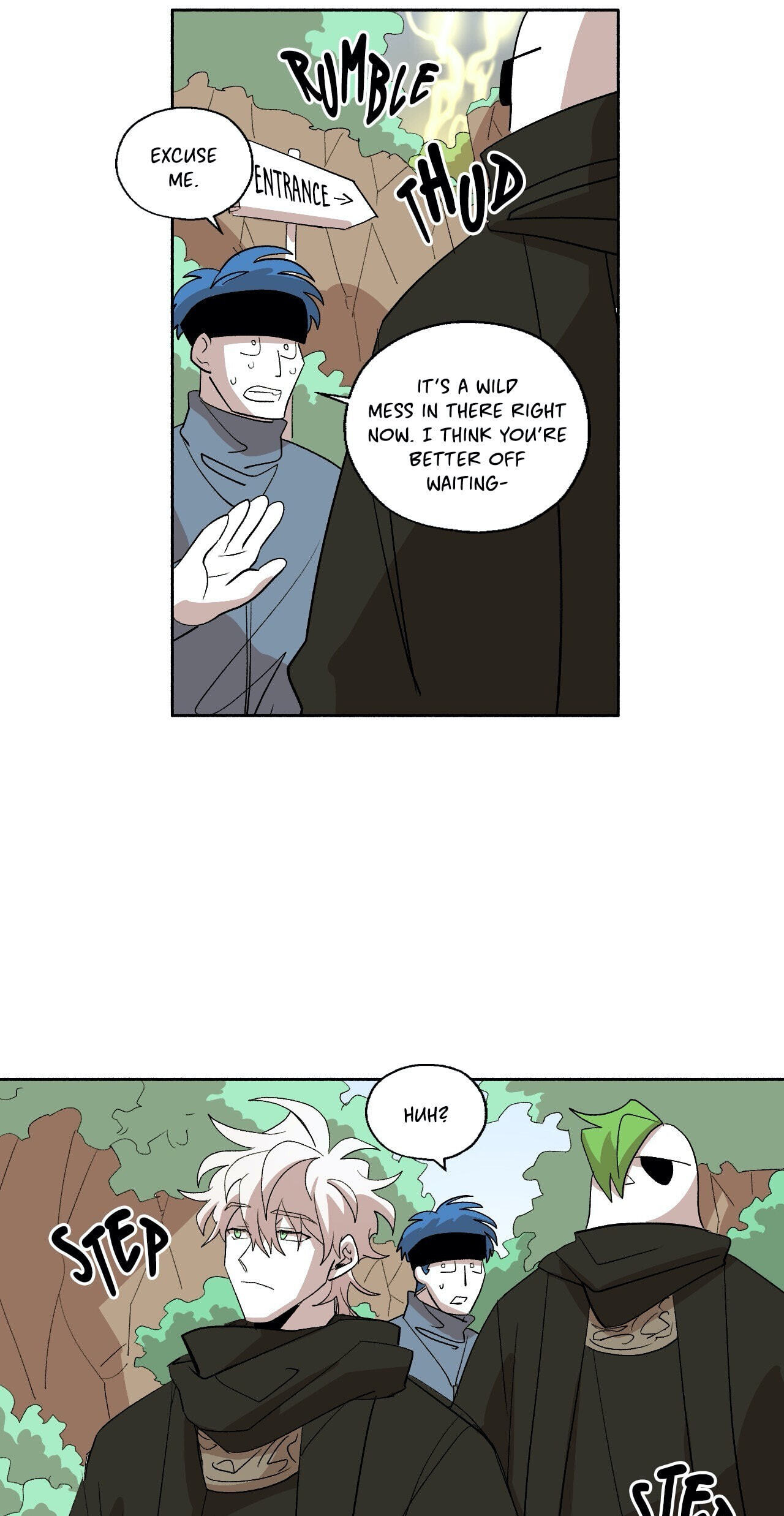 Read RPG Comic chapter 190 image 34 on Lezhin