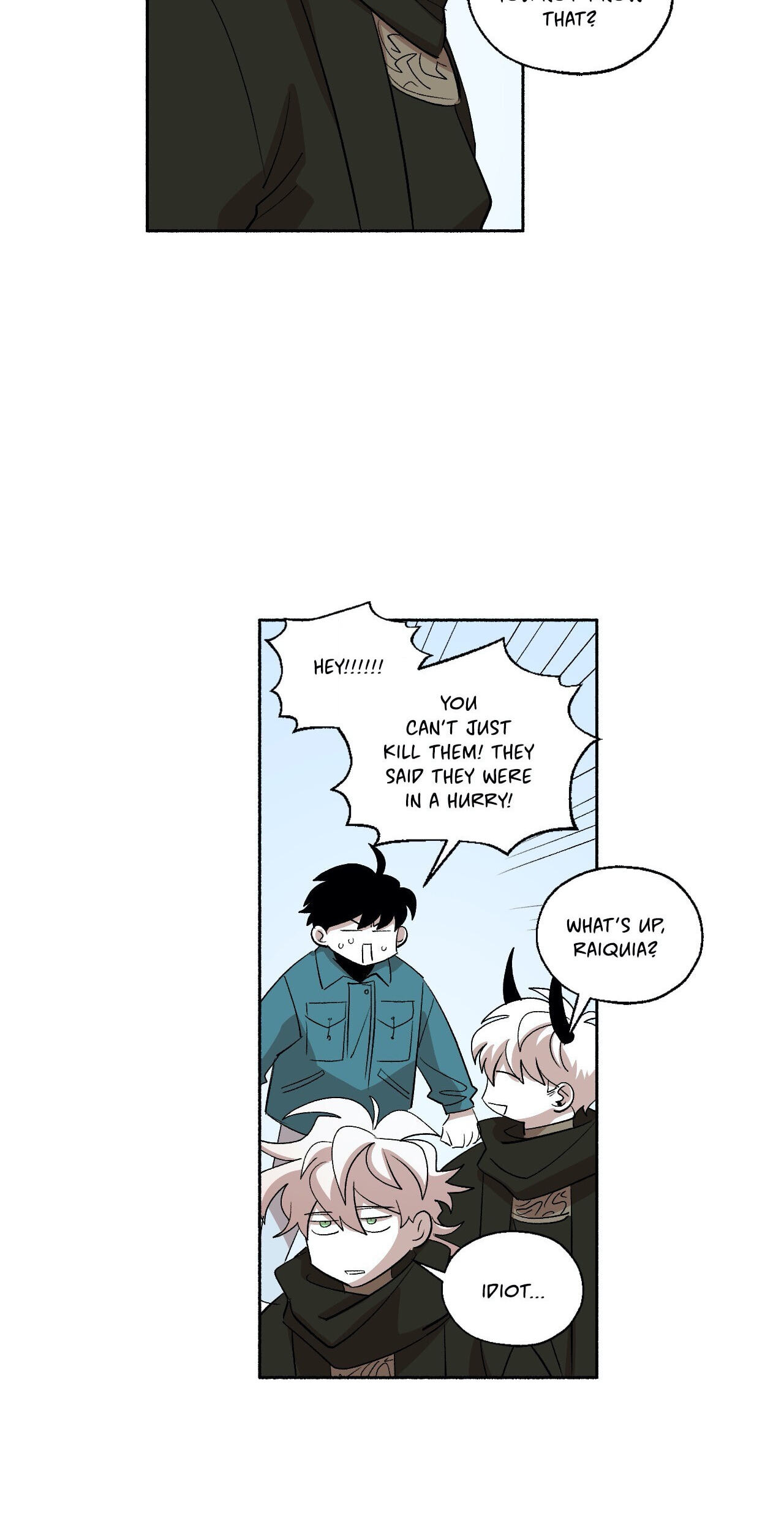 Read RPG Comic chapter 190 image 37 on Lezhin