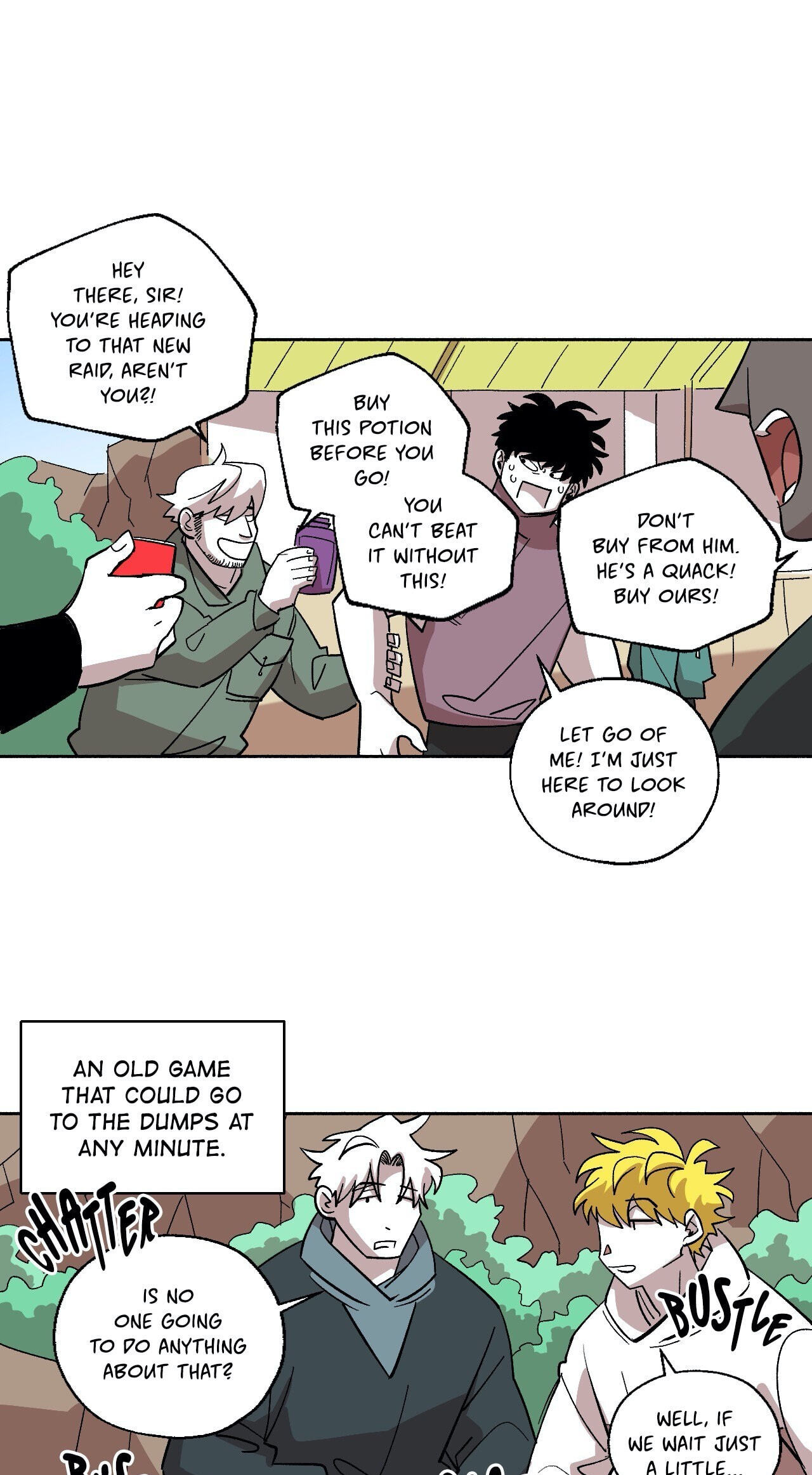 Read RPG Comic chapter 190 image 4 on Lezhin