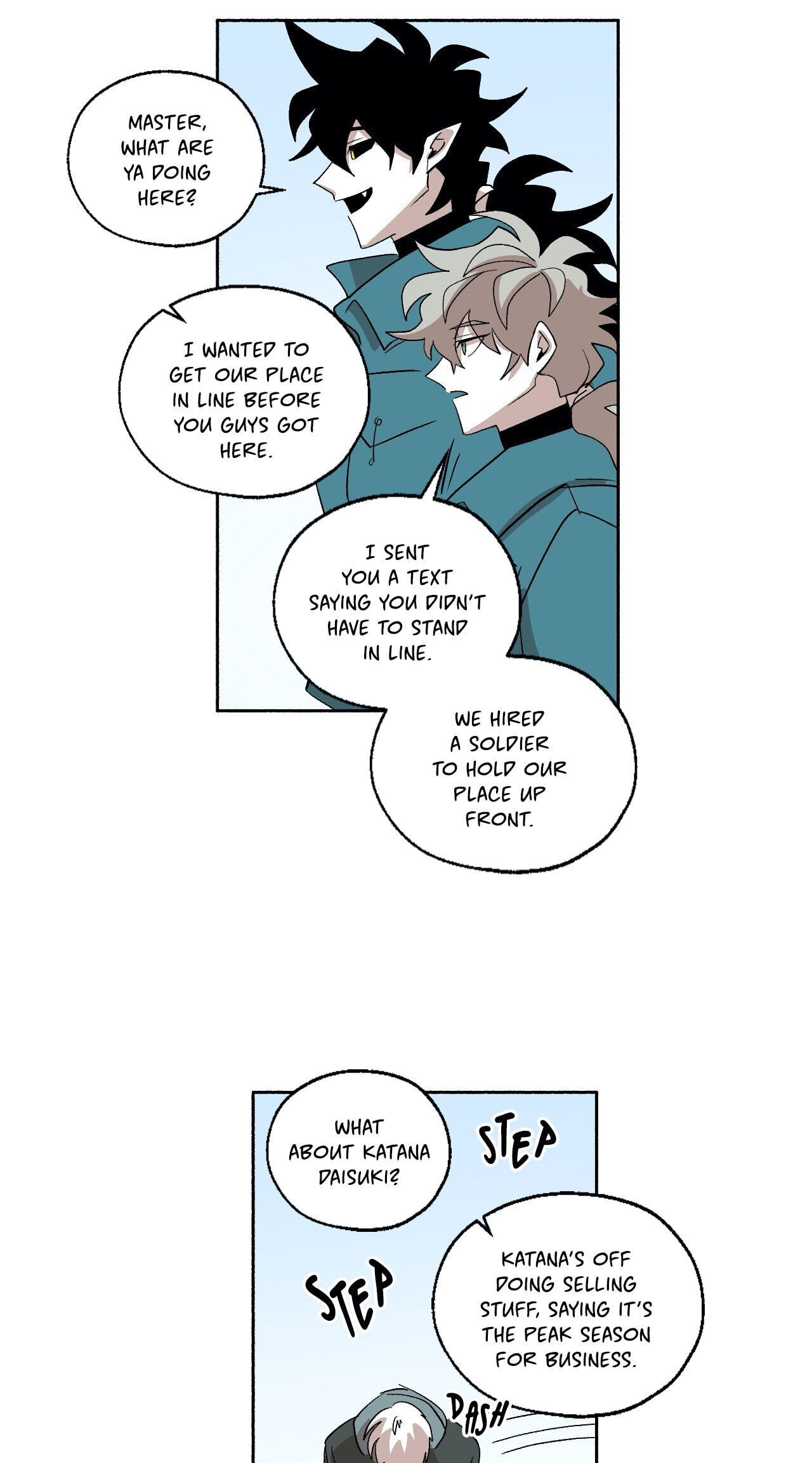 Read RPG Comic chapter 190 image 42 on Lezhin