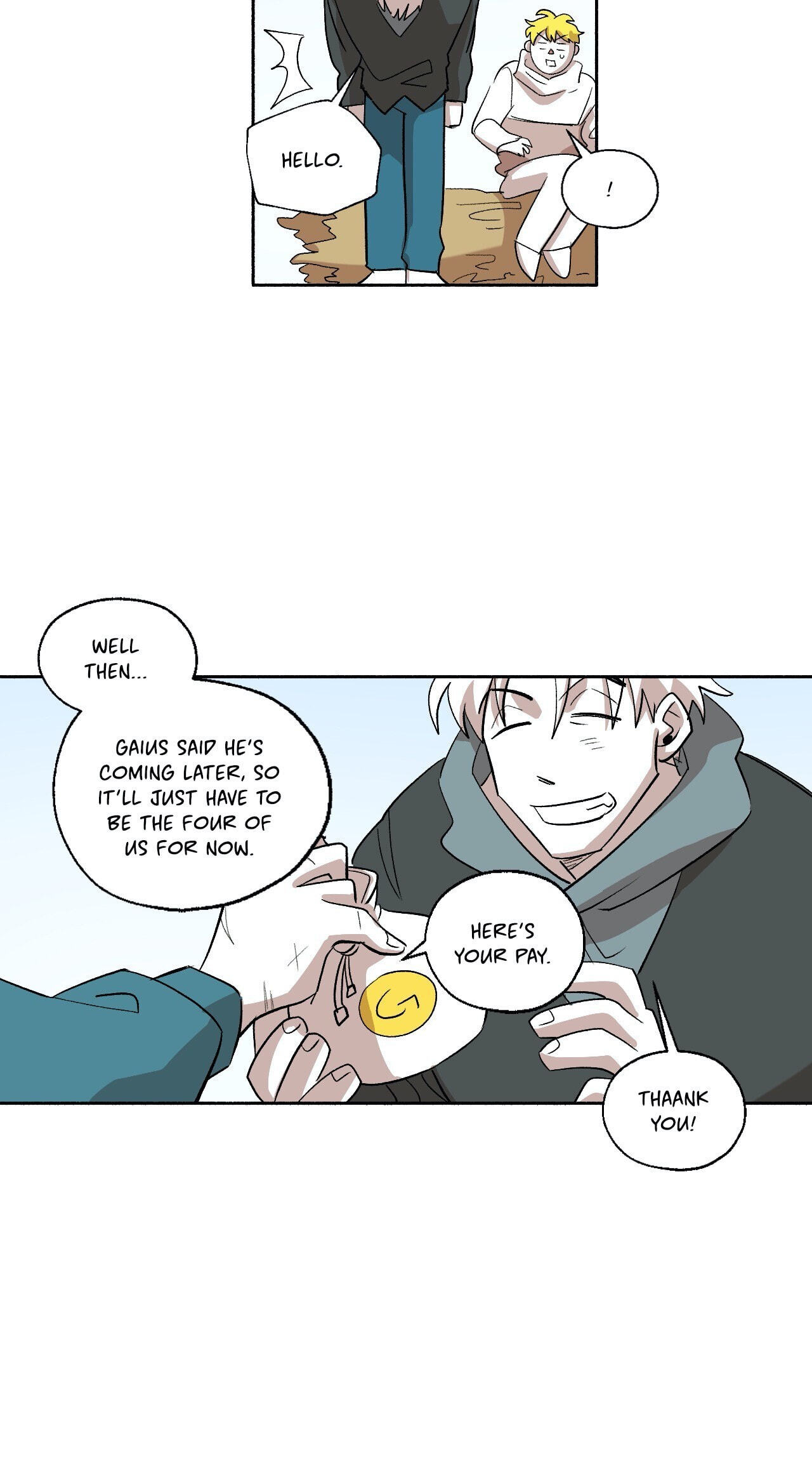 Read RPG Comic chapter 190 image 43 on Lezhin