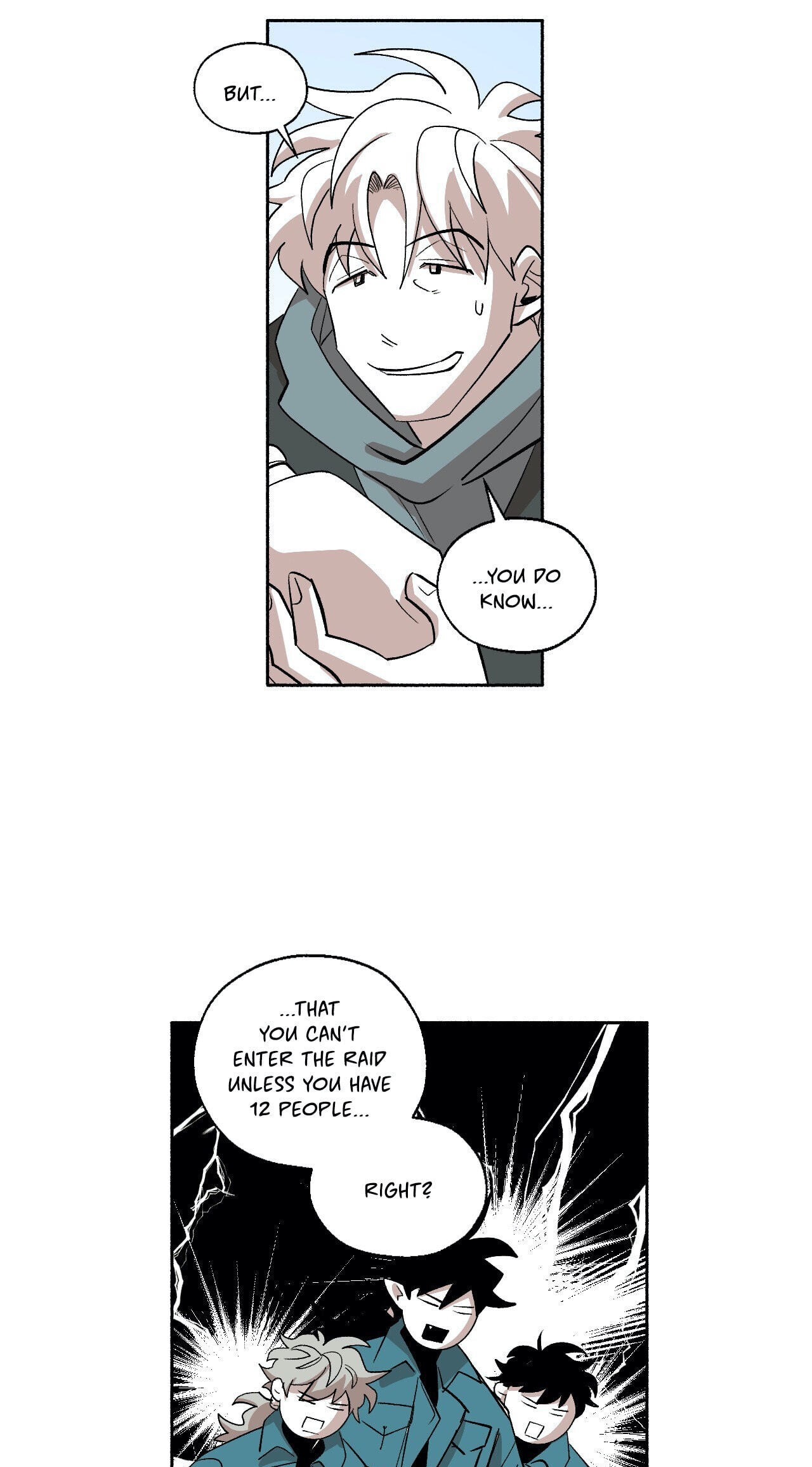 Read RPG Comic chapter 190 image 44 on Lezhin