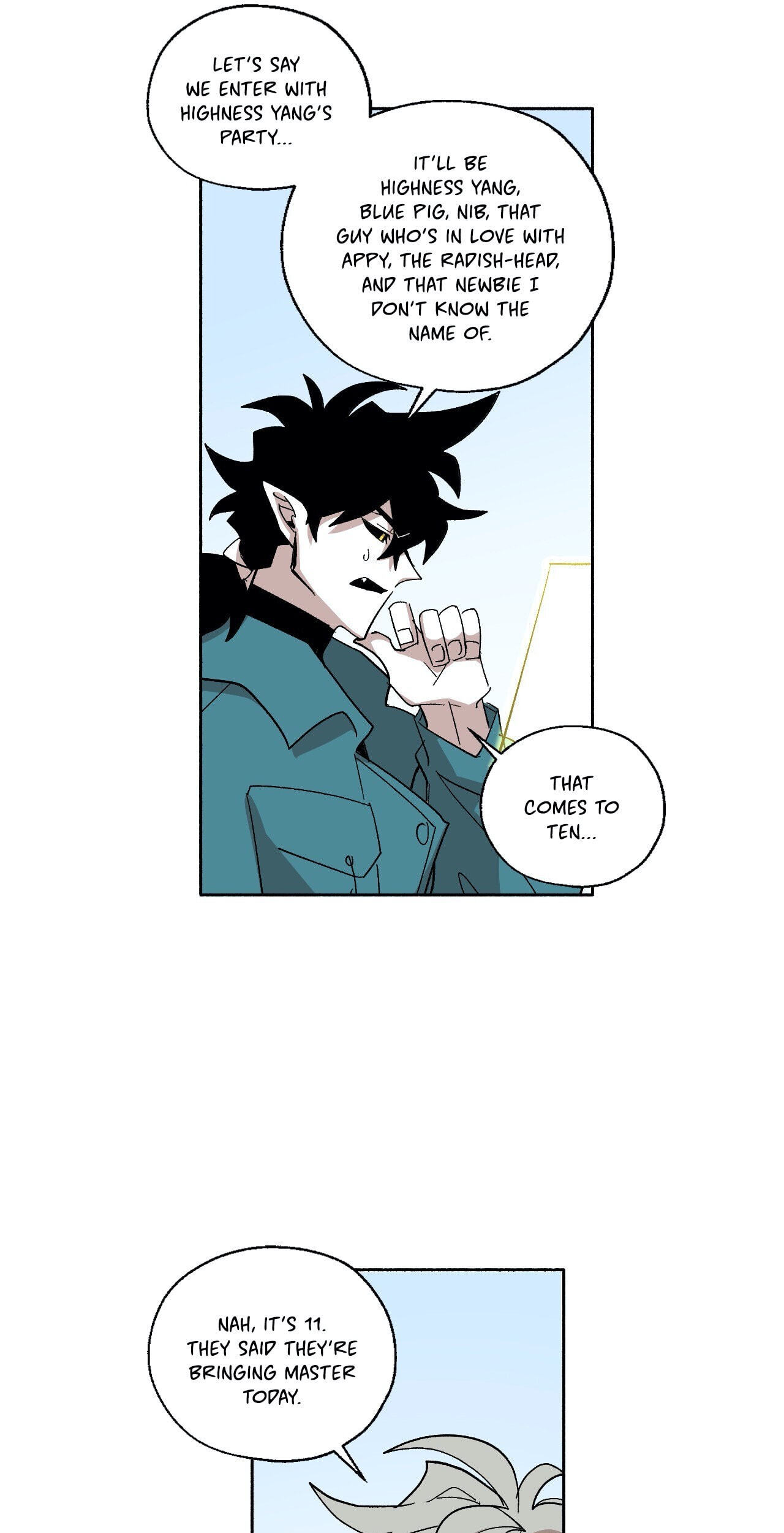 Read RPG Comic chapter 190 image 46 on Lezhin