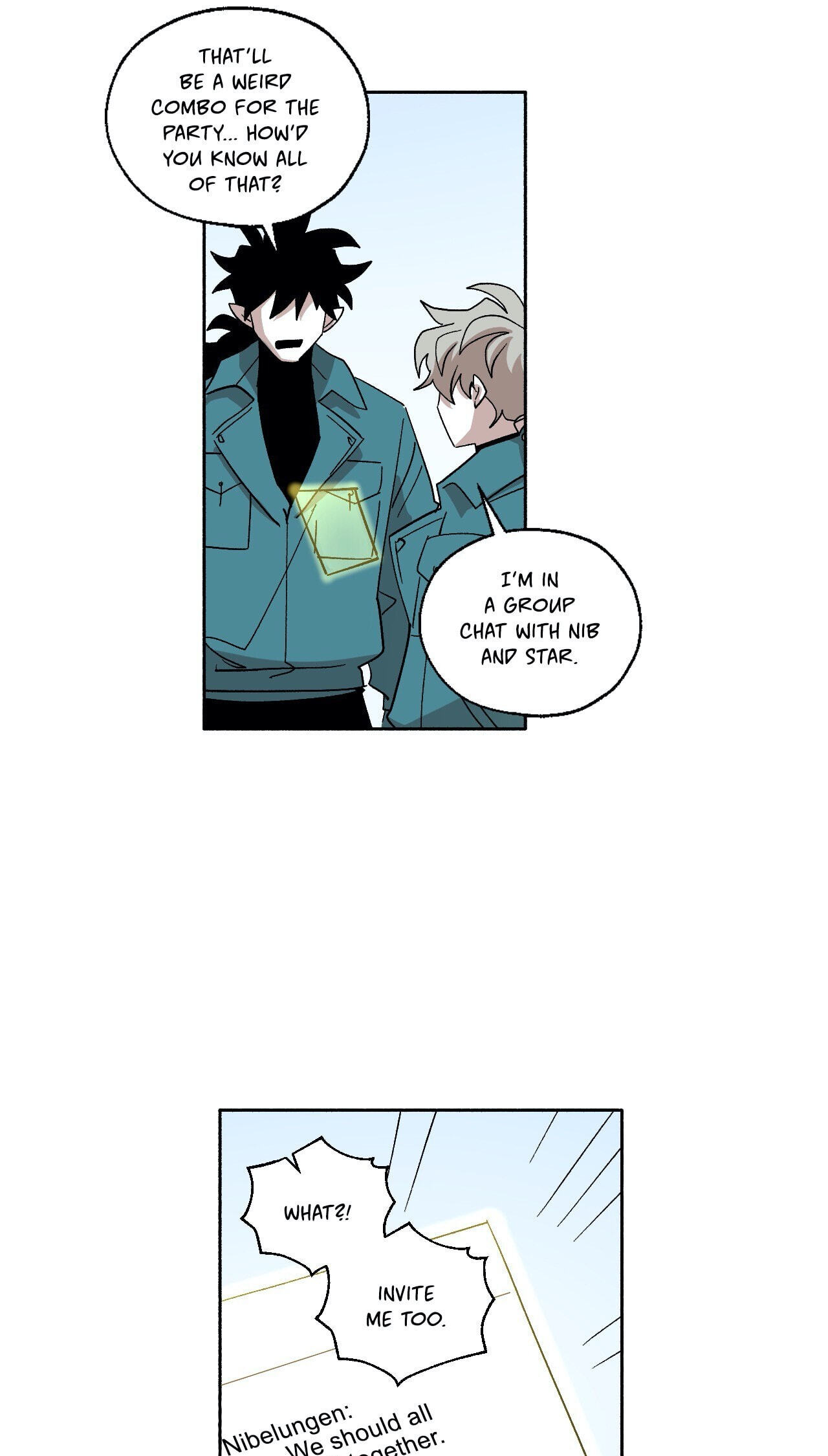 Read RPG Comic chapter 190 image 48 on Lezhin