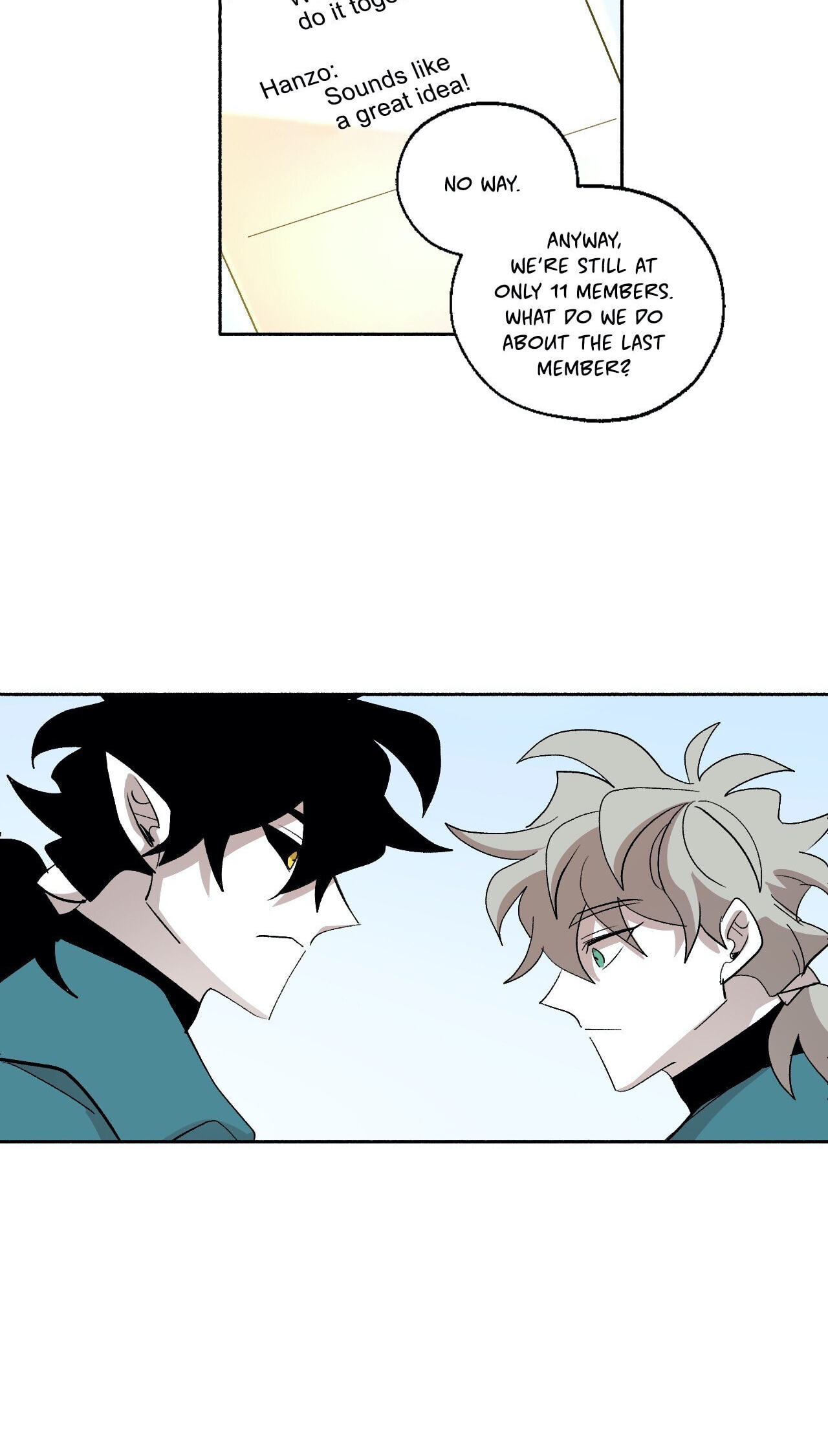Read RPG Comic chapter 190 image 49 on Lezhin