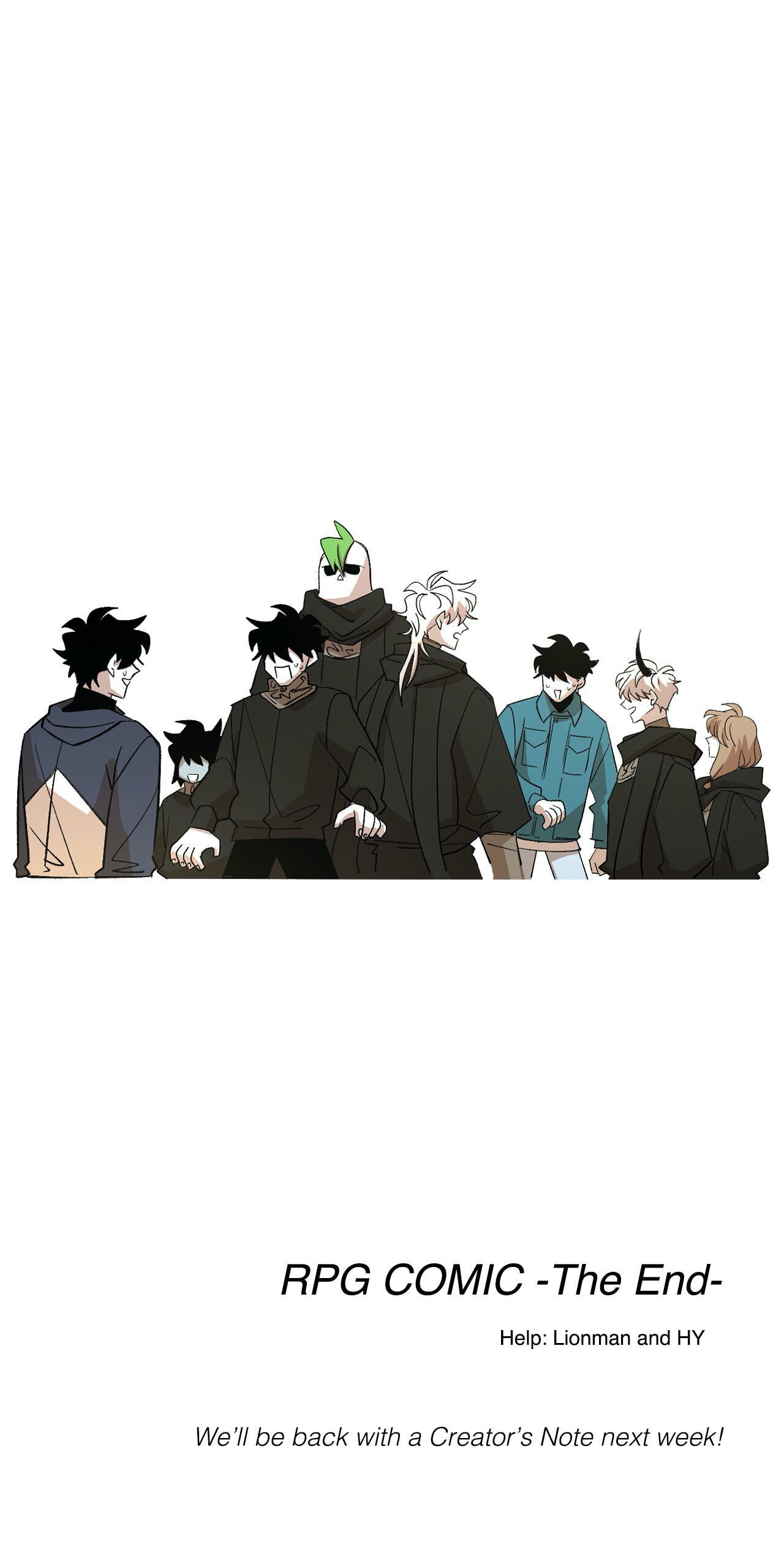 Read RPG Comic chapter 190 image 51 on Lezhin