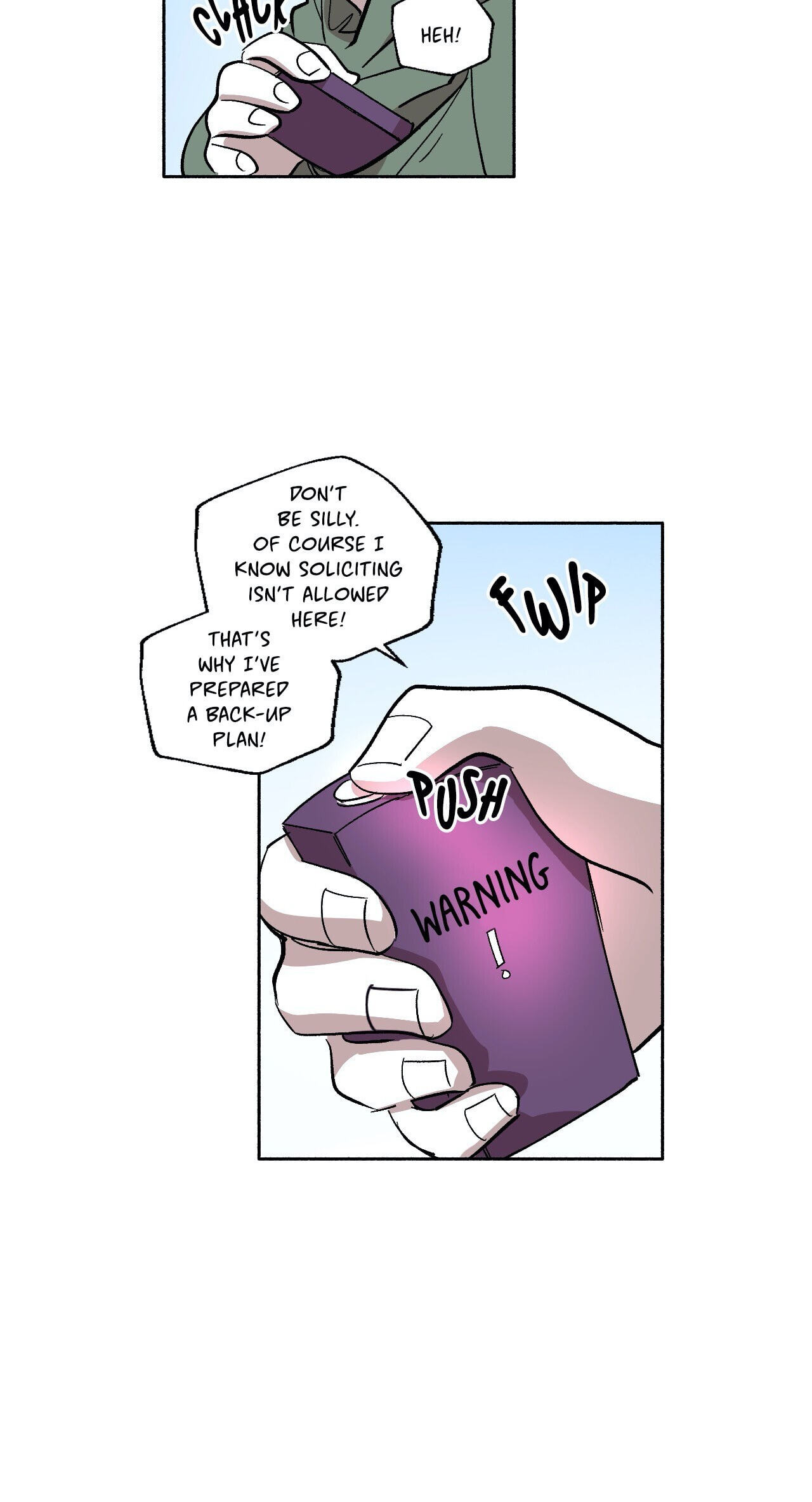 Read RPG Comic chapter 190 image 7 on Lezhin