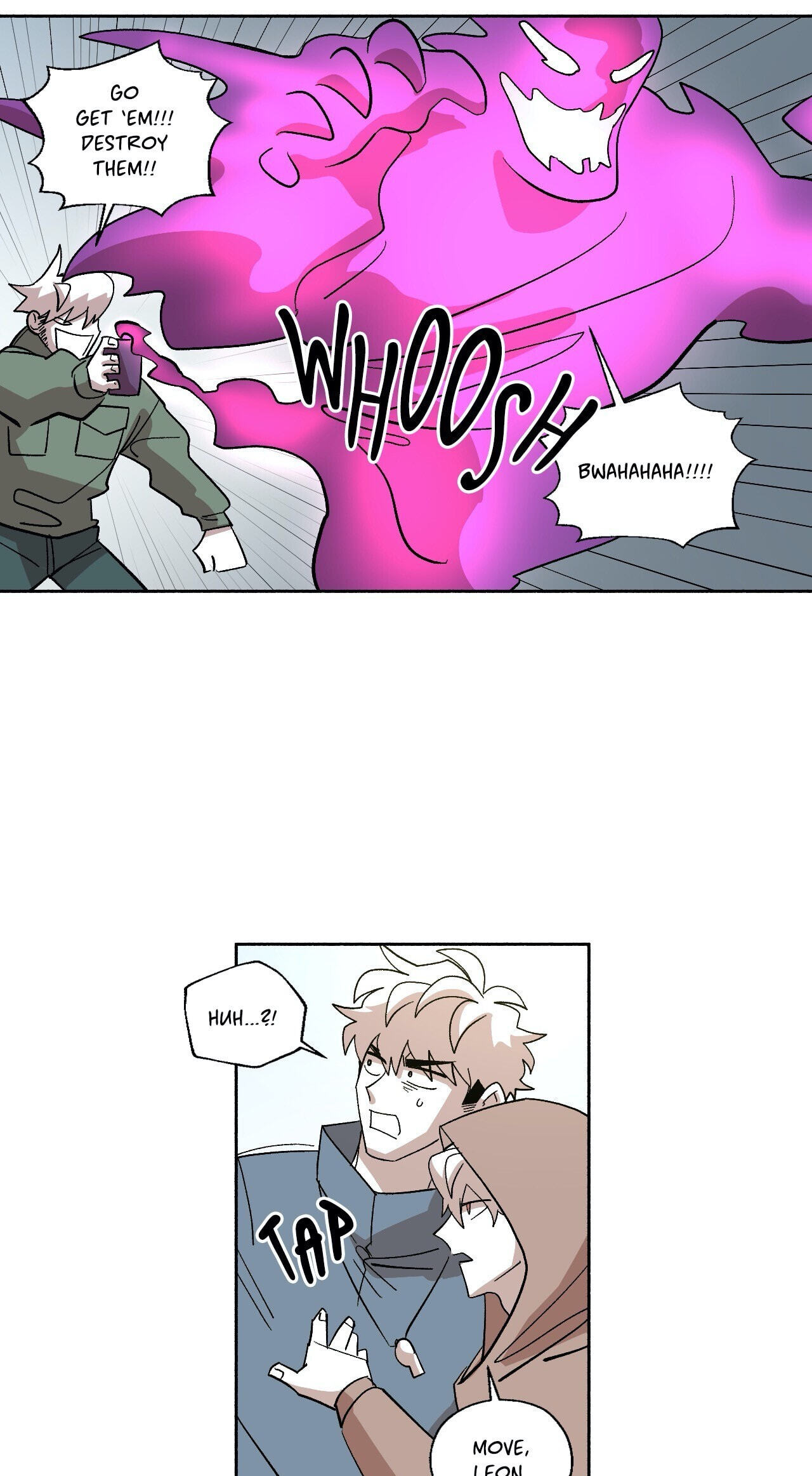 Read RPG Comic chapter 190 image 8 on Lezhin