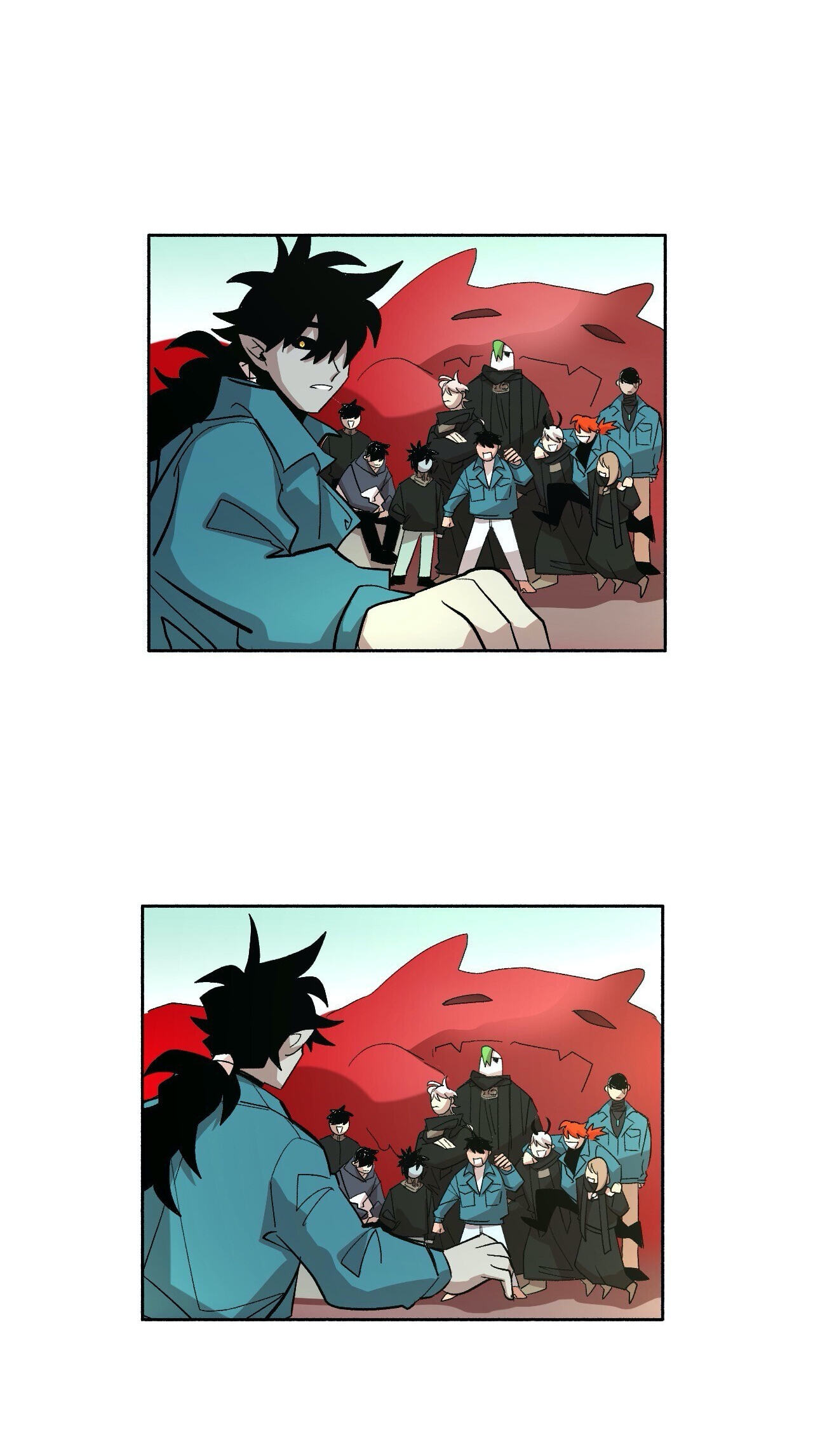 Read RPG Comic chapter 191 image 31 on Lezhin
