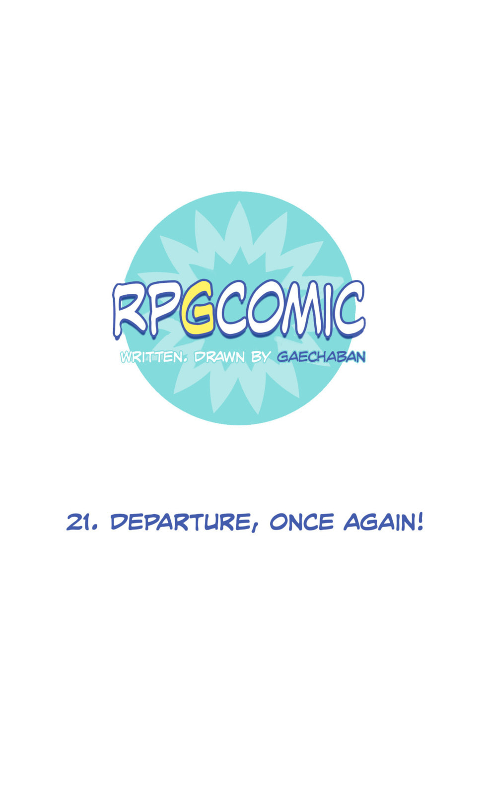 Read RPG Comic chapter 2.1 image 1 on Lezhin