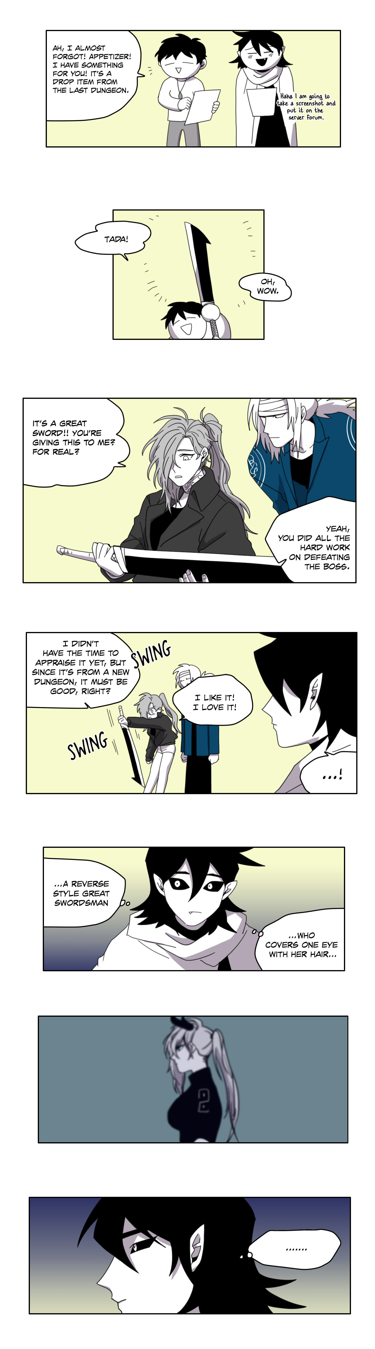 Read RPG Comic chapter 2.1 image 10 on Lezhin