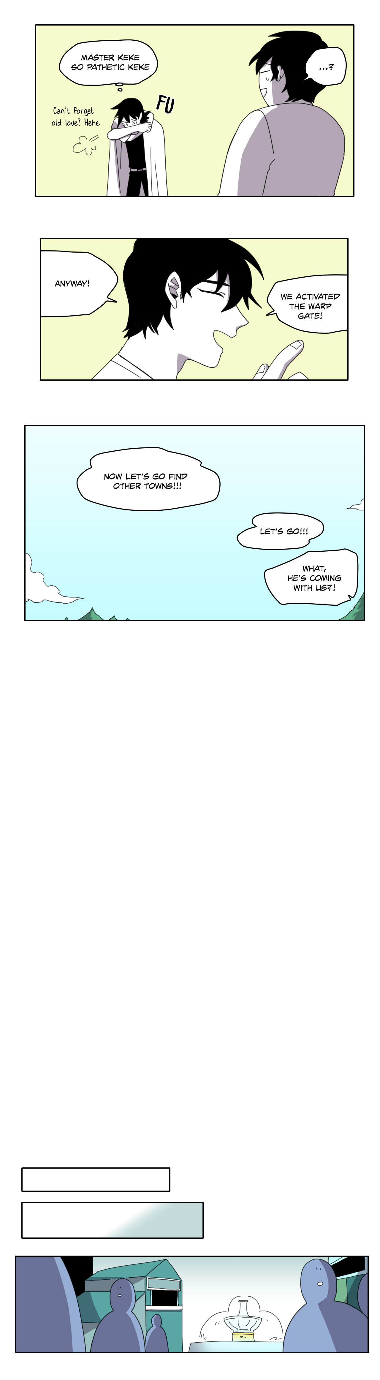 Read RPG Comic chapter 2.1 image 11 on Lezhin