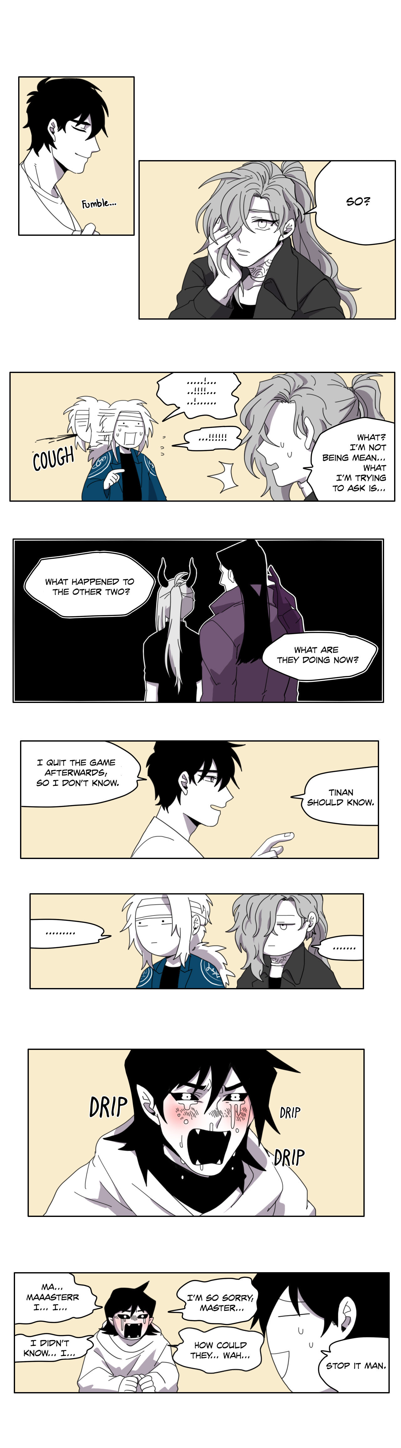 Read RPG Comic chapter 2.1 image 2 on Lezhin