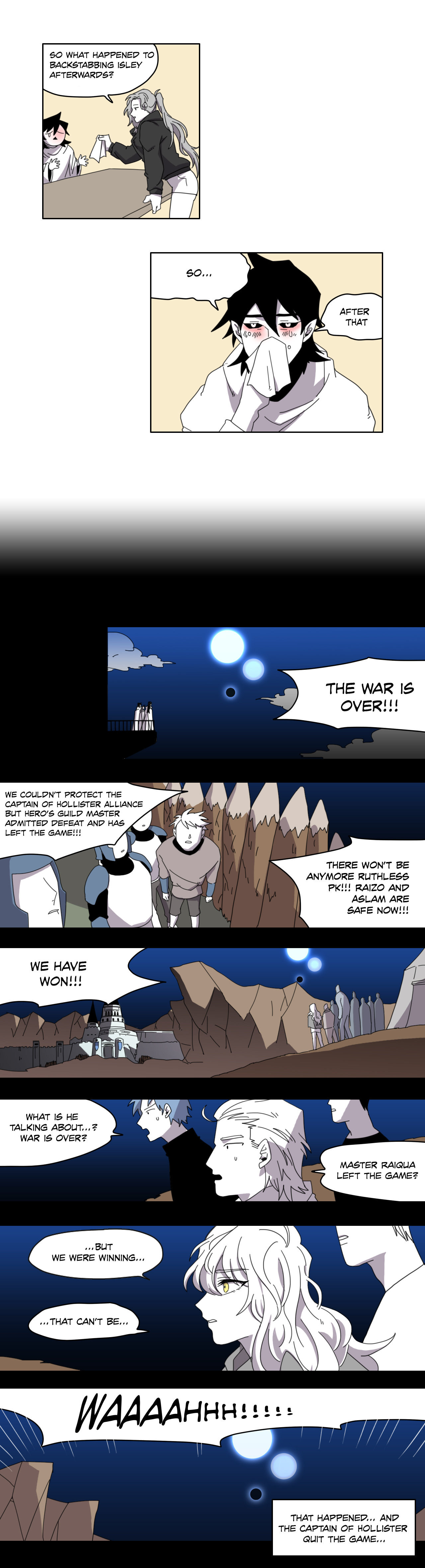 Read RPG Comic chapter 2.1 image 3 on Lezhin