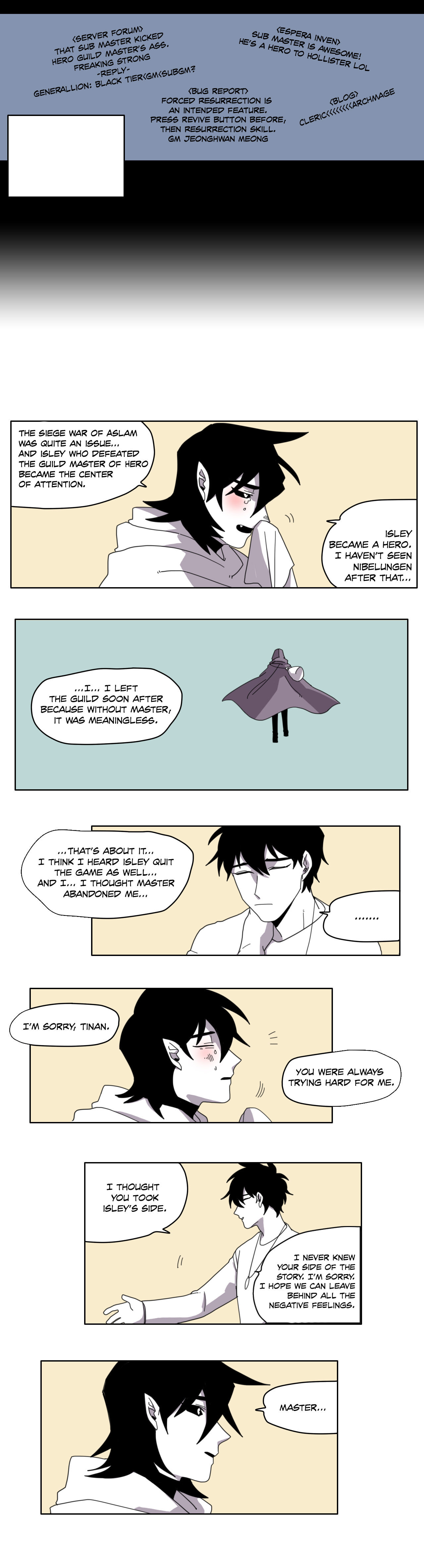 Read RPG Comic chapter 2.1 image 4 on Lezhin